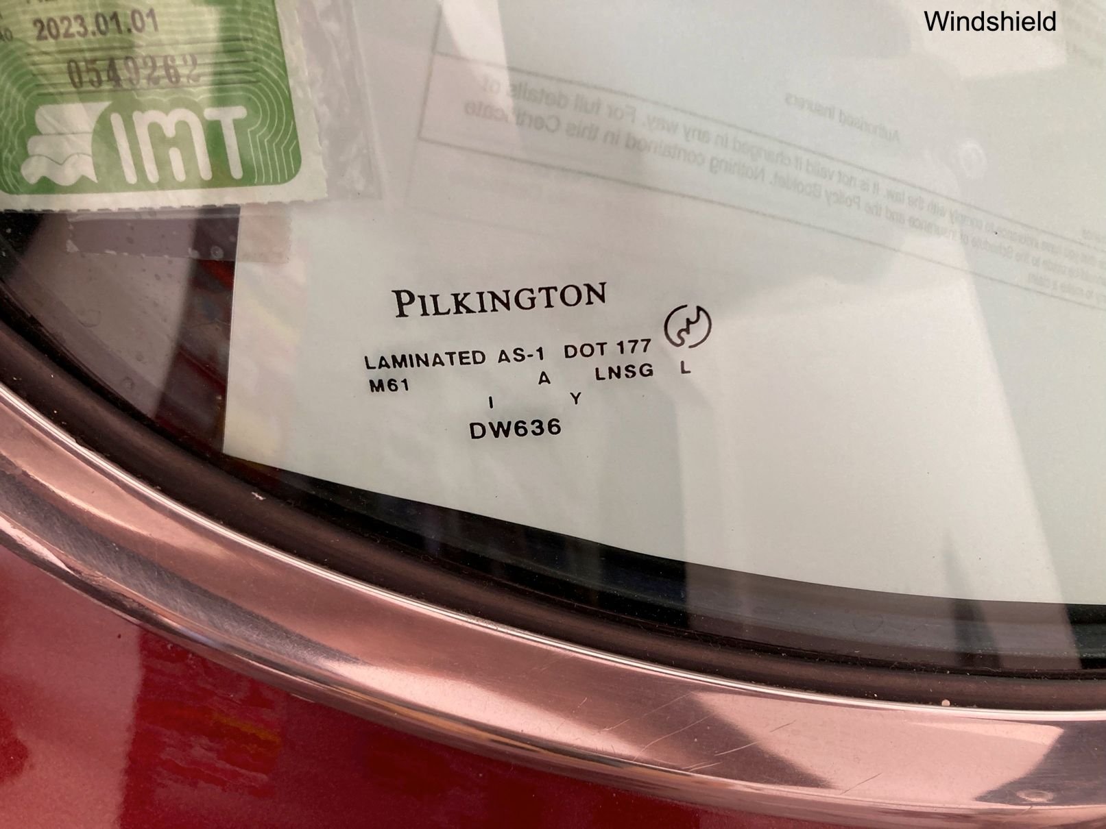 C2 original glass date codes, etc CorvetteForum Chevrolet Corvette