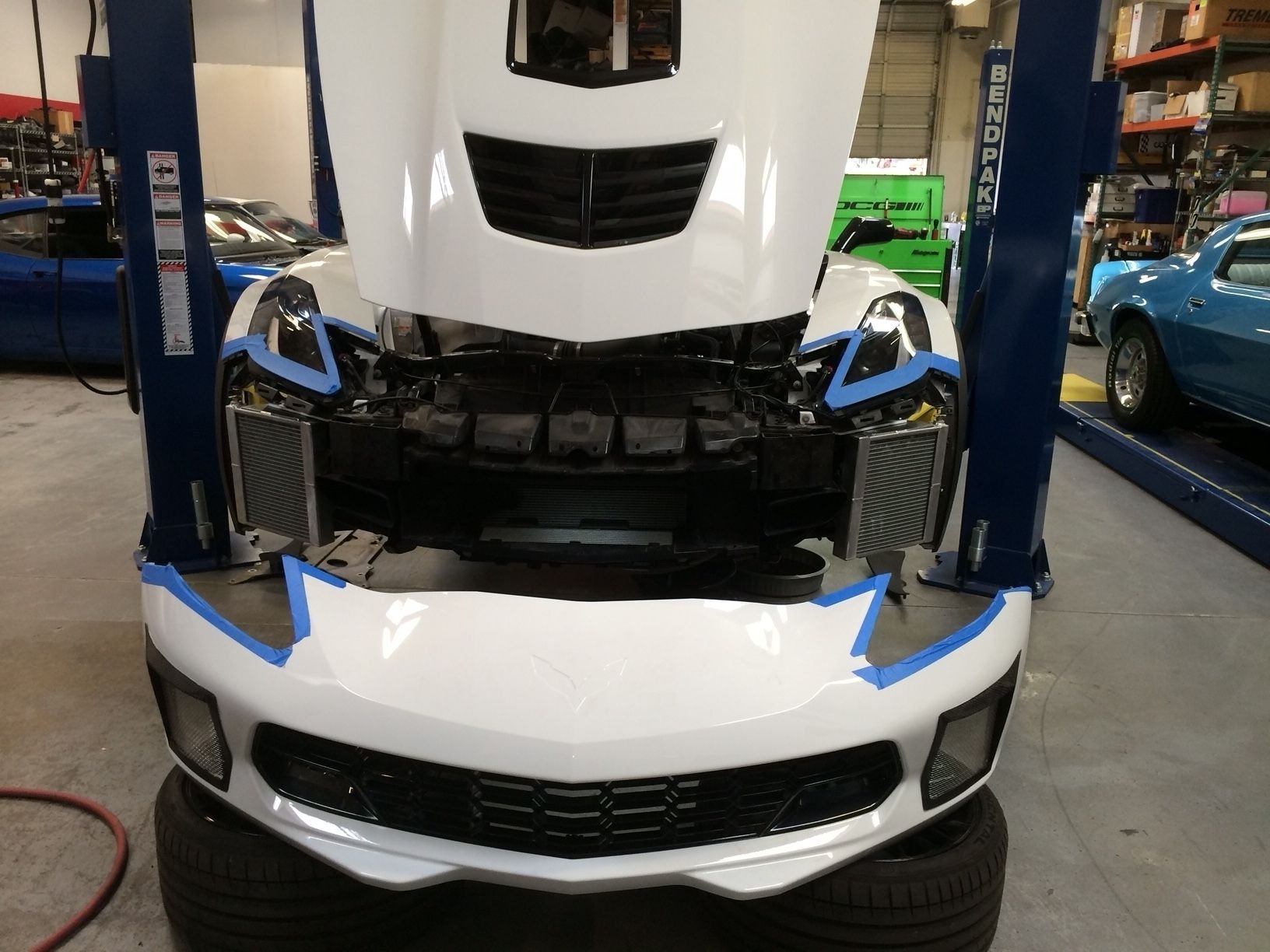 My C7 Z06 Perfected. LG Cooling System + D3PE 5 Gal Expansion Tank = so