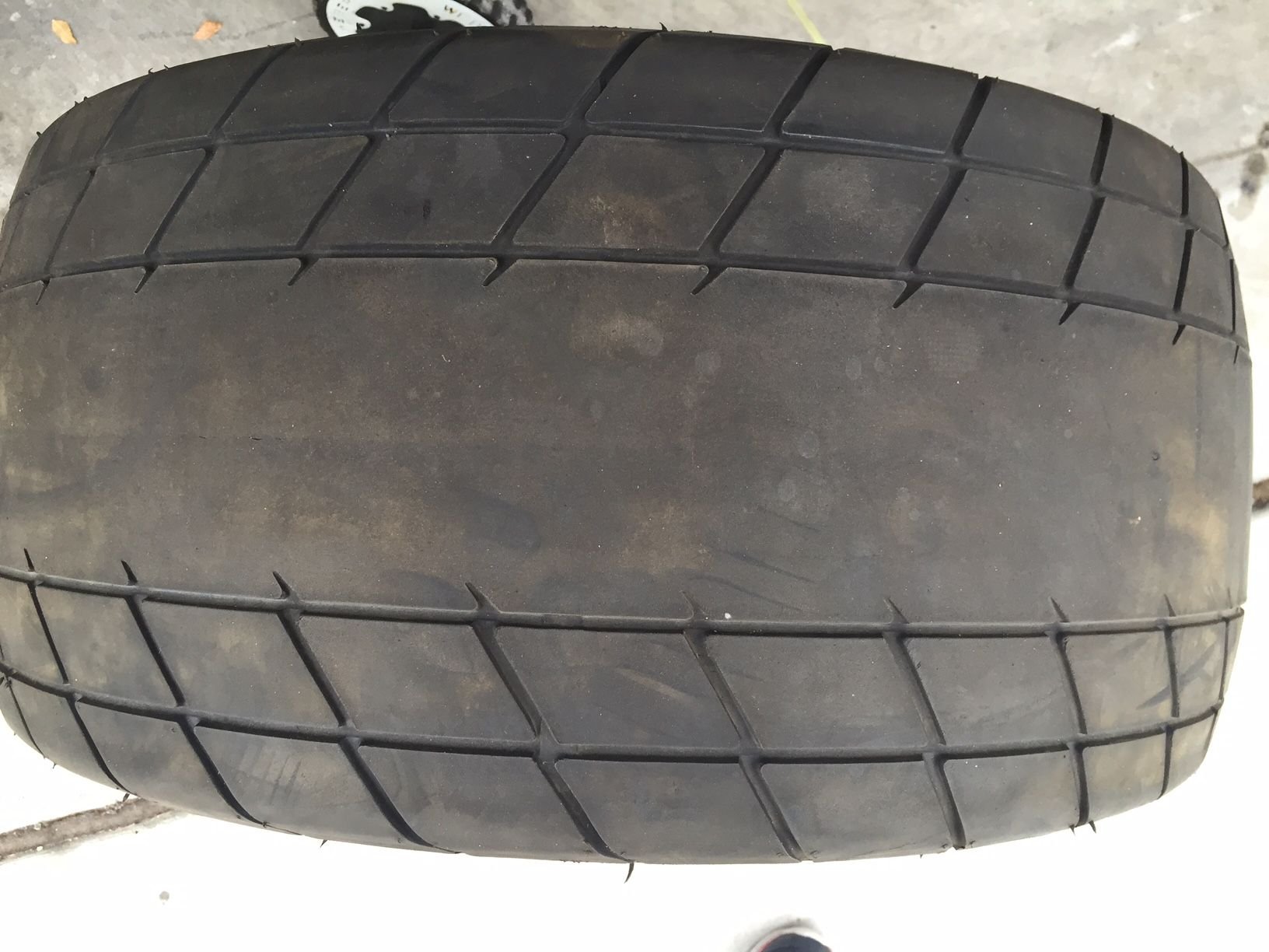 FS: Corvette ZR1 wheels with M&H RaceMaster Drag Radial tires ...