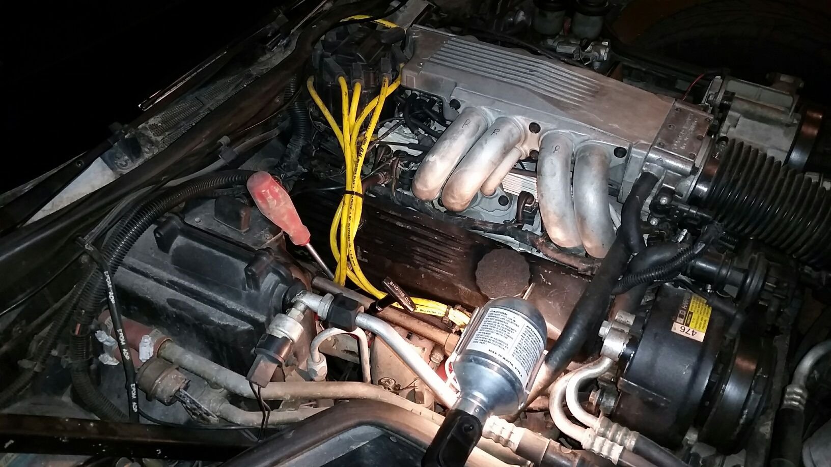 What is this? Knock sensor, cooling fan temp switch? CorvetteForum