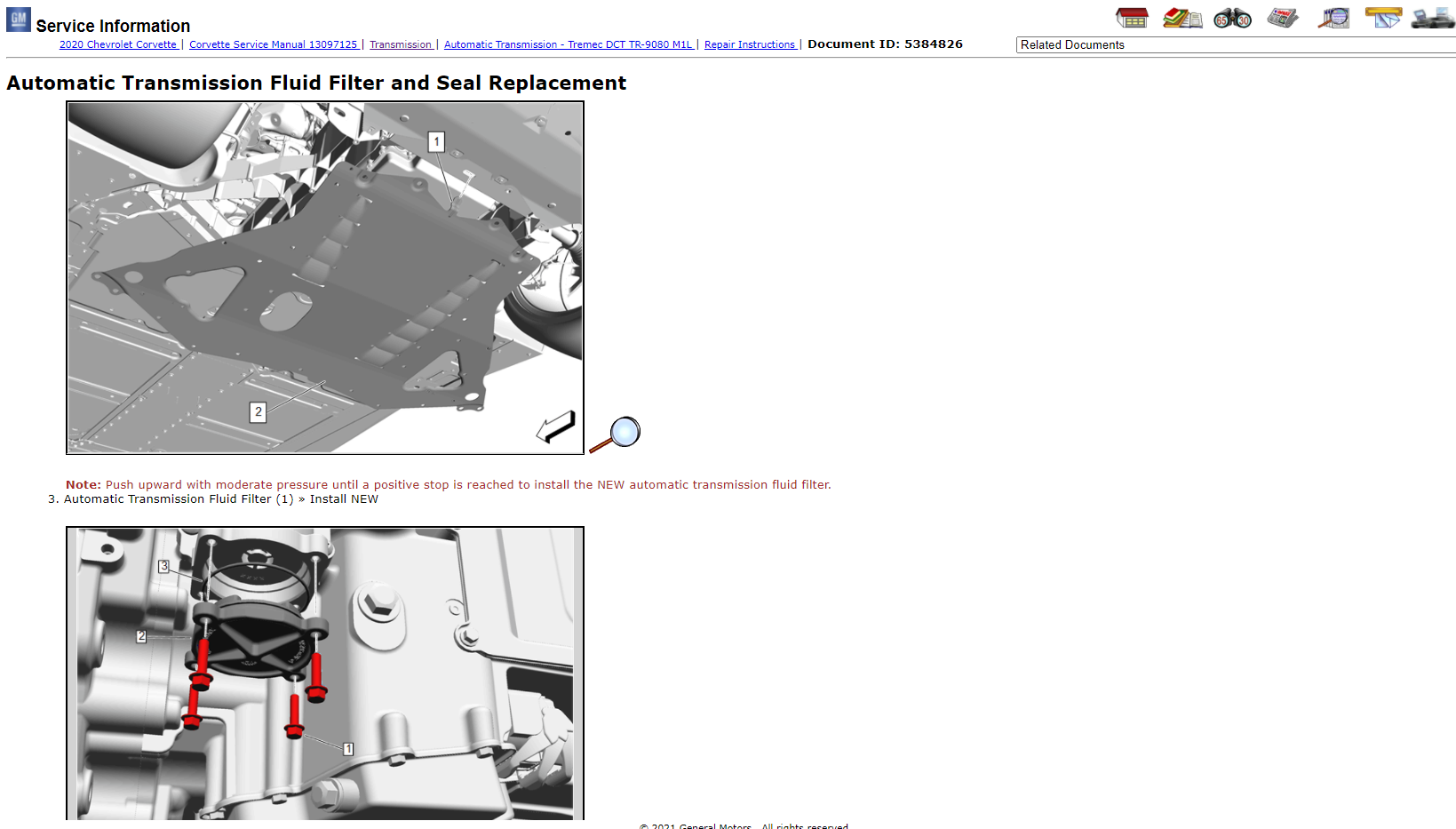 Transmission filter change Page 3 CorvetteForum Chevrolet