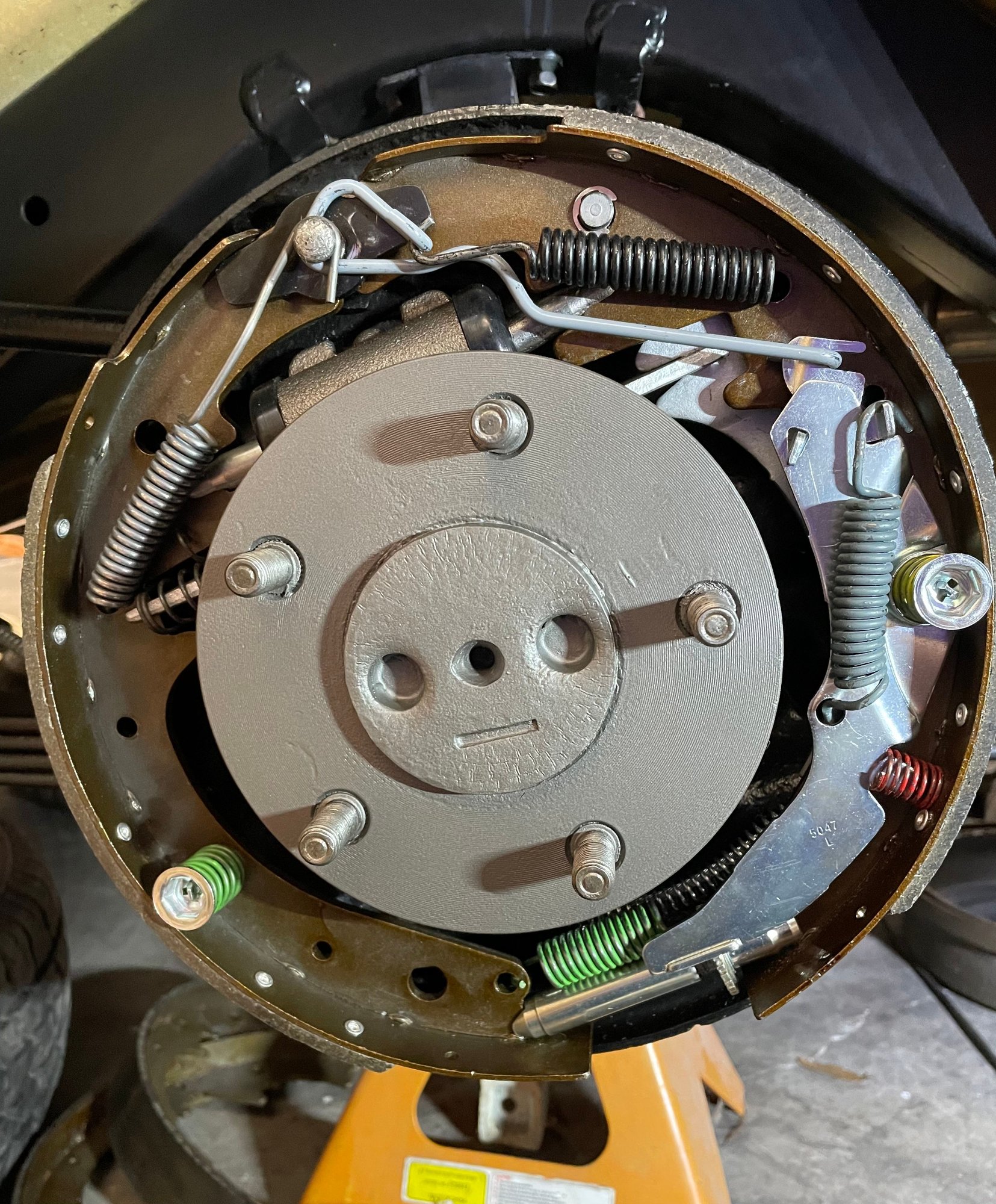 C1 Brake Shoes Self Adjusters CorvetteForum Chevrolet Corvette