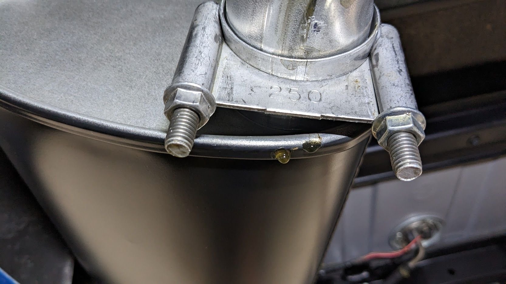 C2 Water dripping from my mufflers. Options? Suggestions