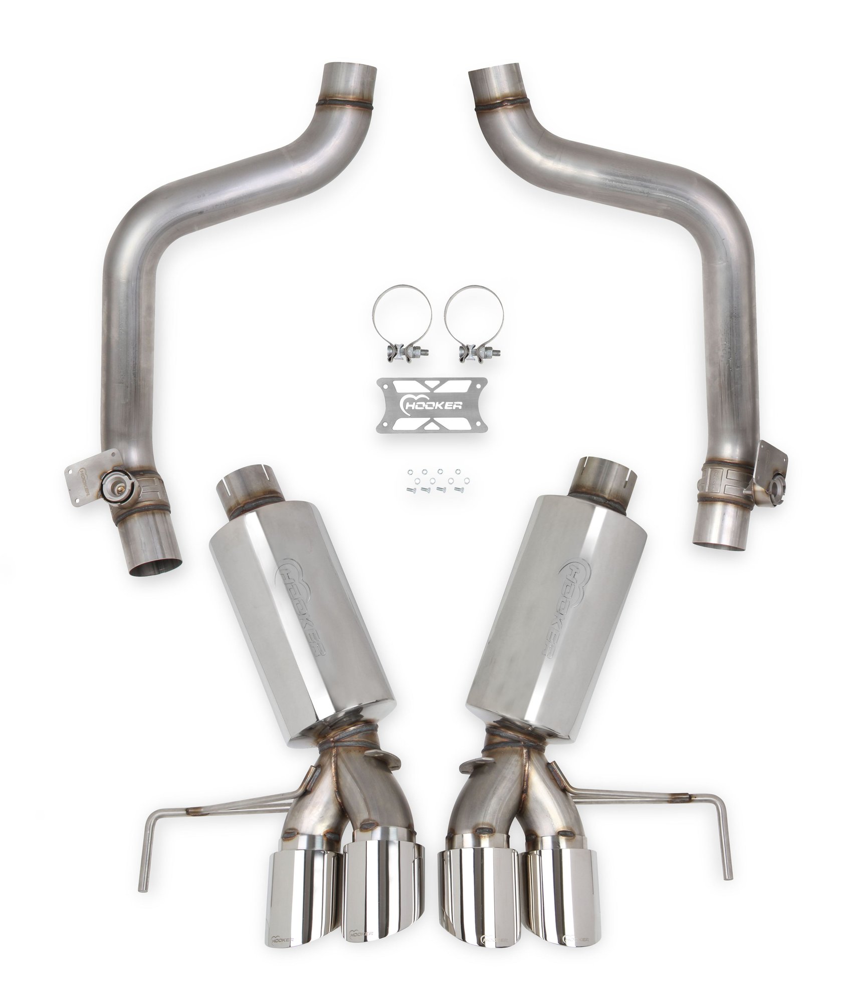 C7 muffler delete with stock tips and NPP valves CorvetteForum