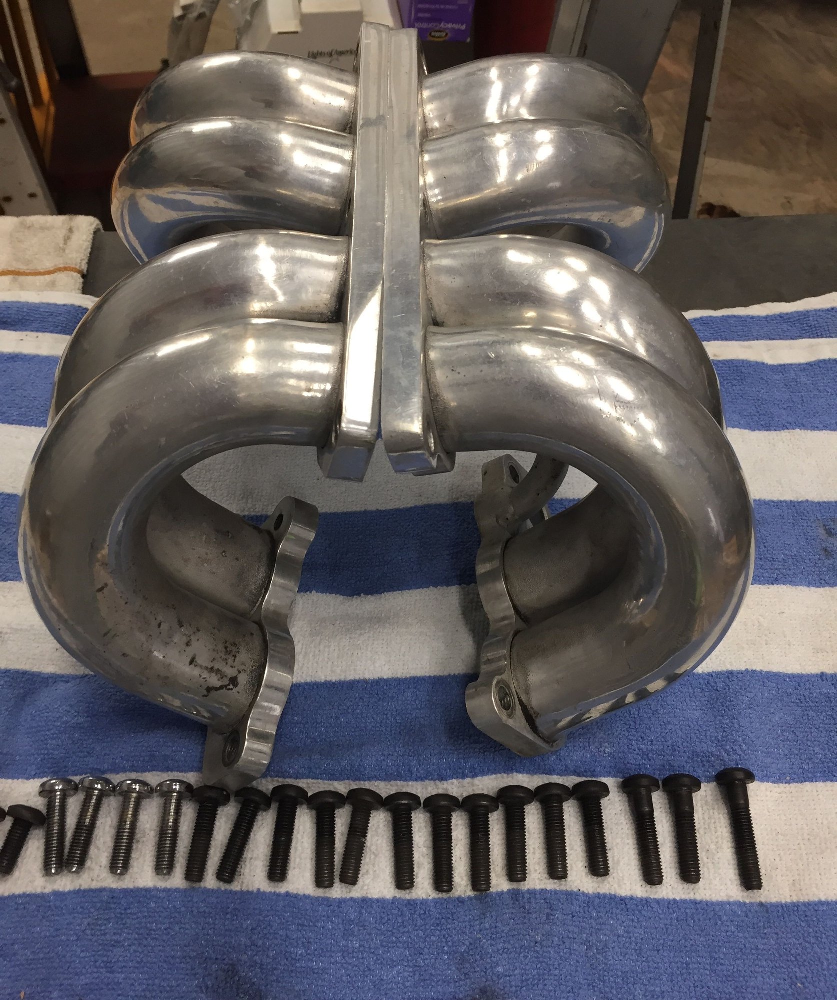 FS (For Sale) Tuned port injection tpis large tube runners 8591