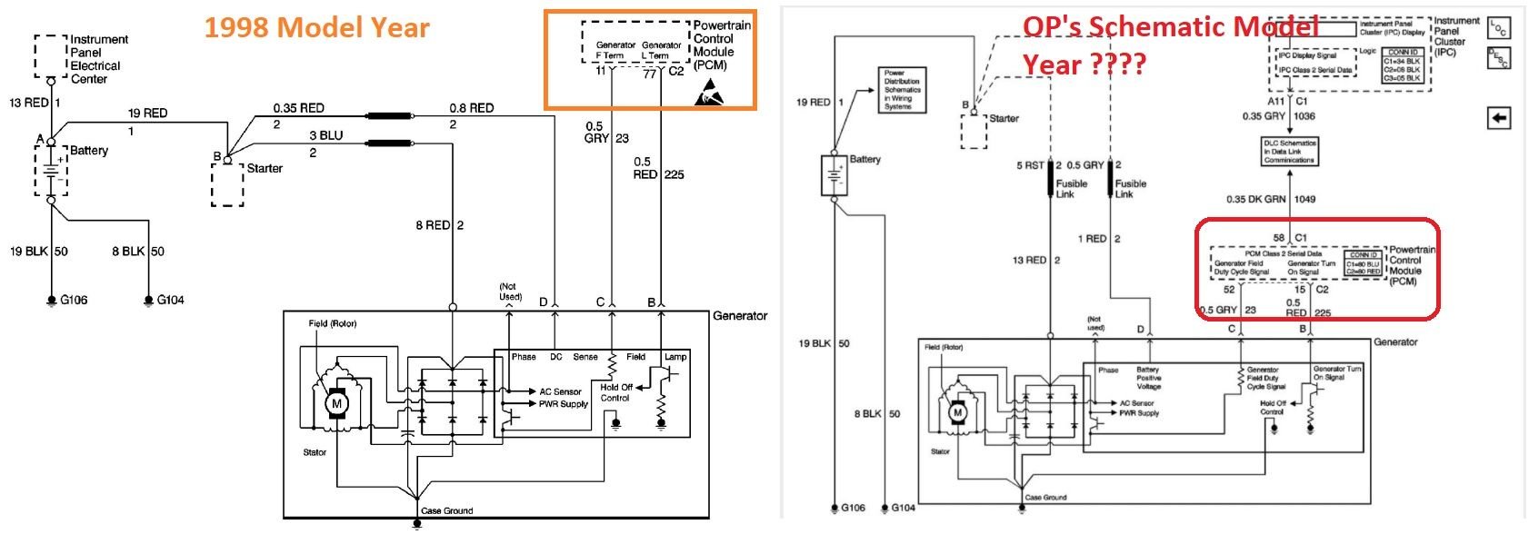 P1637 and P1638 on a '98 Coupe M6 - CorvetteForum - Chevrolet Corvette ...