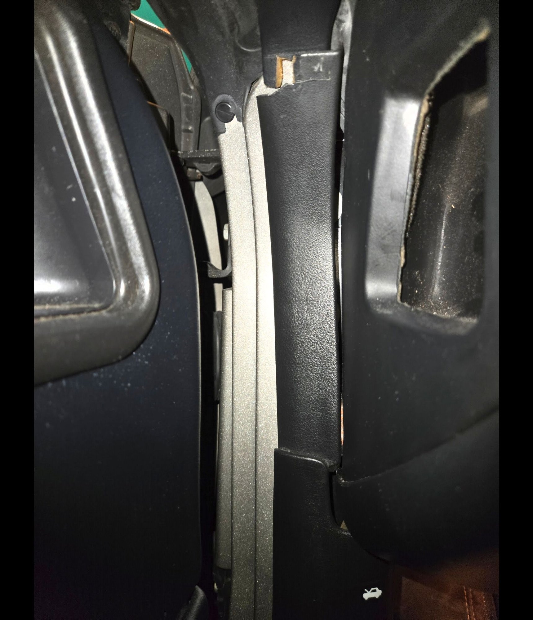 Top part of this pillar trim. I thought it was a 