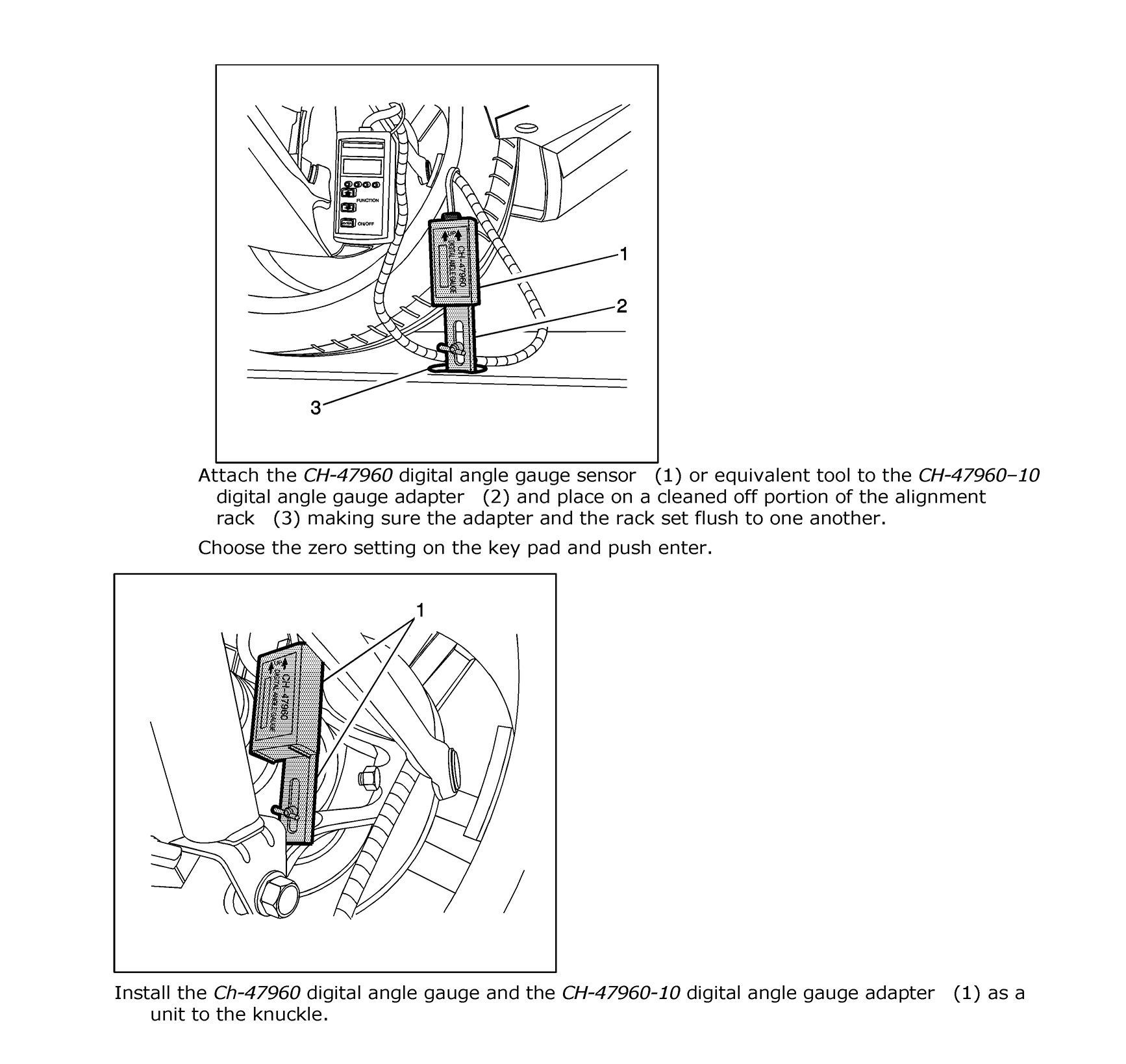 Anyone ever had rear caster adjusted on their C7? CorvetteForum
