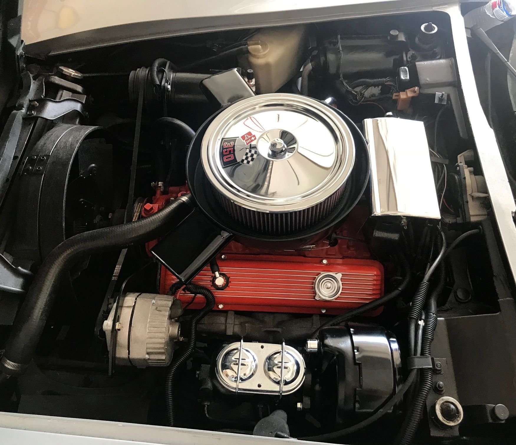 Share your C3 Engine Compartment Page 7 CorvetteForum Chevrolet