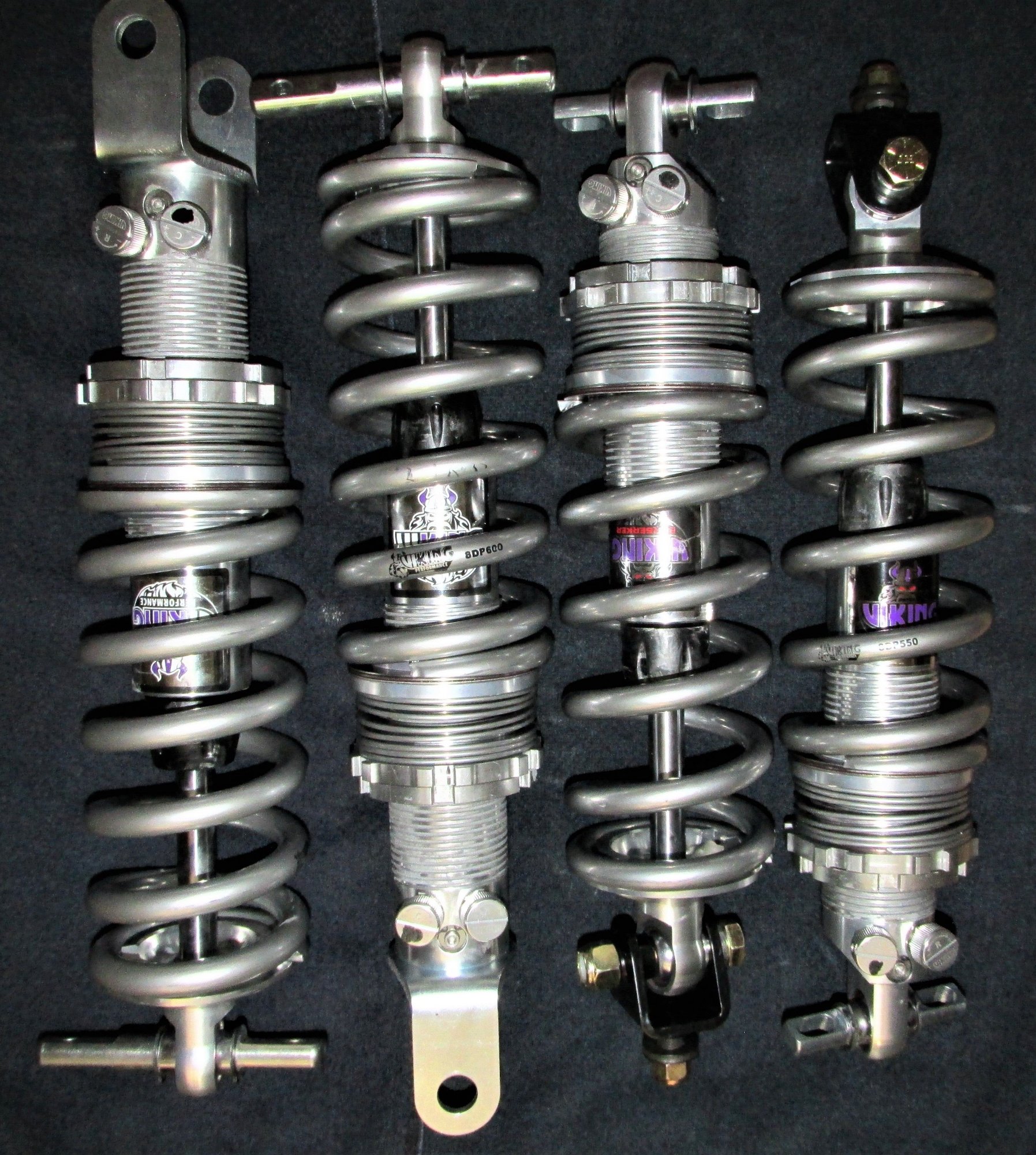 Viking Berserker series triple adjustable coilovers CorvetteForum