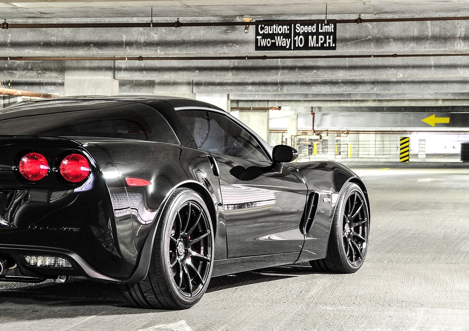 Rotary Forged Light Weight Forgestar Wheels Chevrolet Corvette C6 Z06 ZR1.