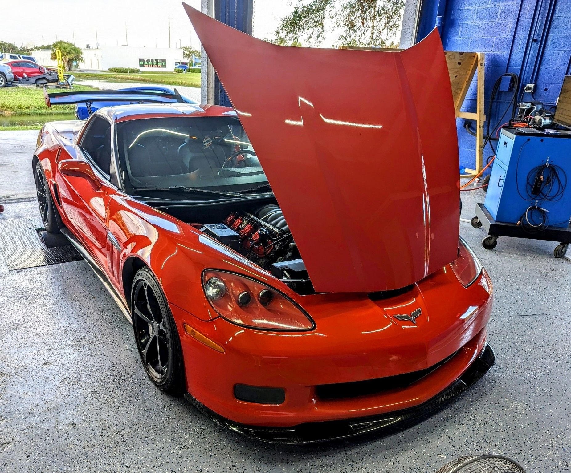 Johnson 2116LSR Lifter tick noise CorvetteForum Chevrolet Corvette