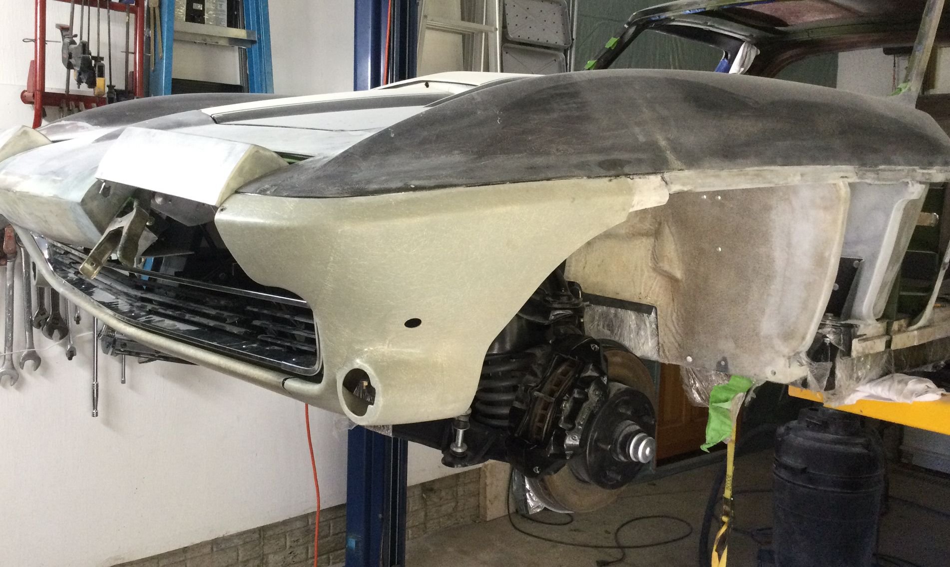 C2 Inner fender install help - CorvetteForum - Chevrolet Corvette Forum ...