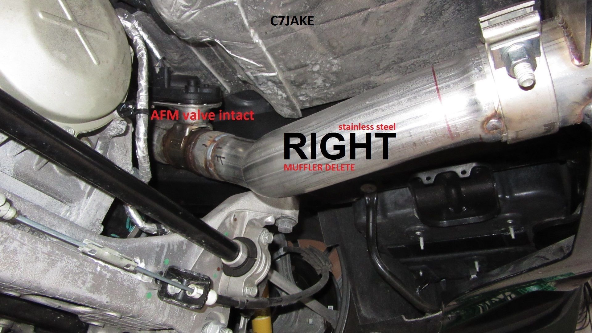 Muffler delete CorvetteForum Chevrolet Corvette Forum Discussion