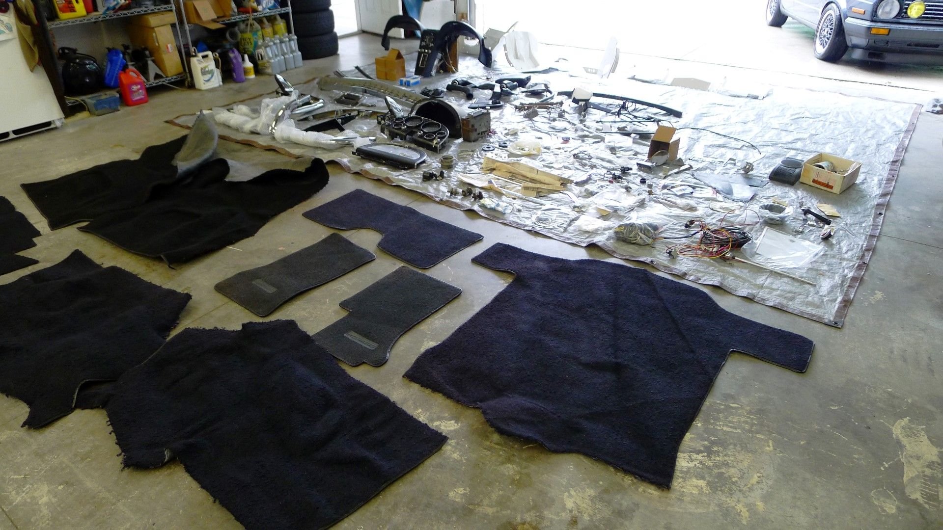 FS (For Sale) 1966 Pieced Together Project eBay Auction No Reserve