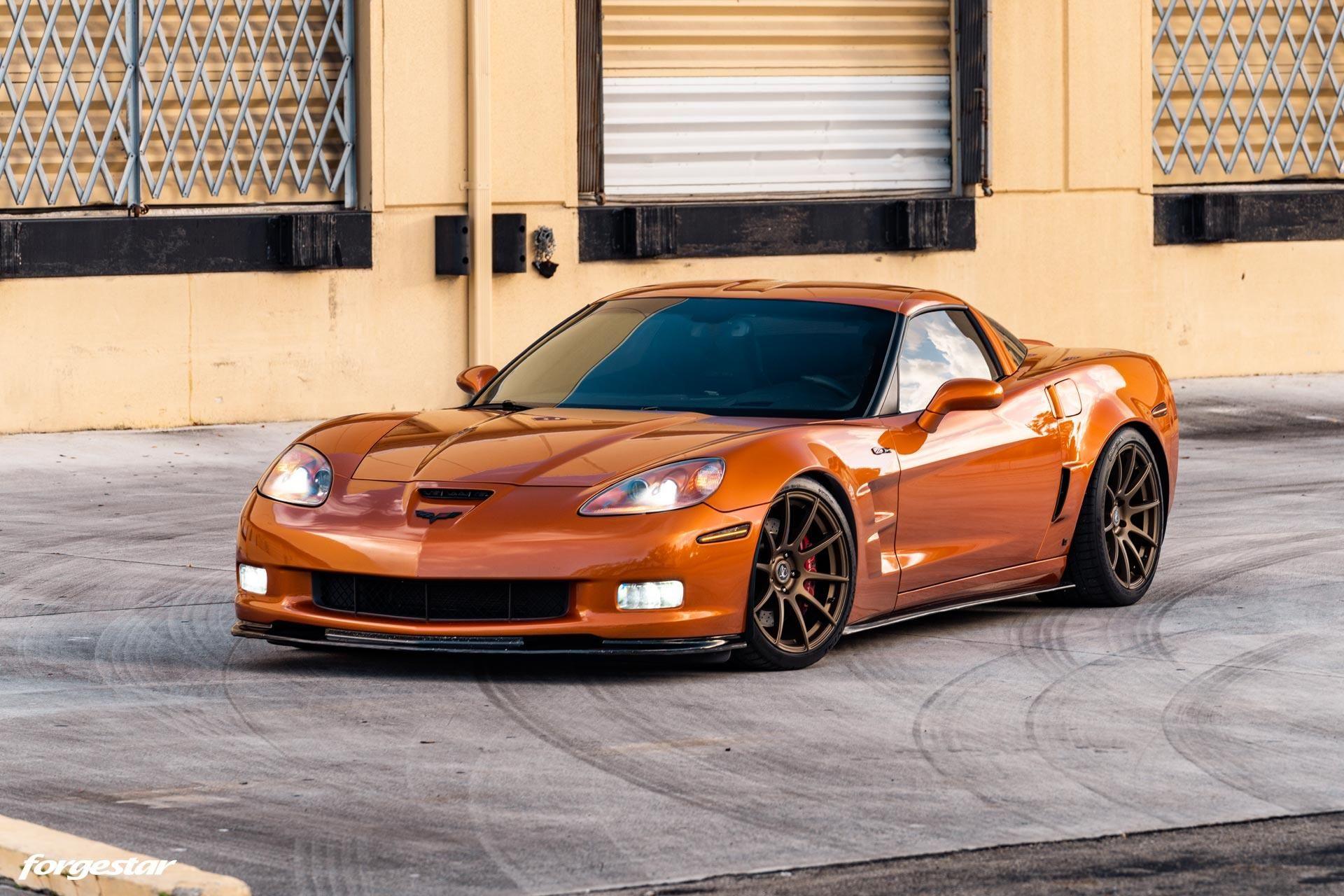 Lightweight Deep Concave Flow Wheels for Chevrolet