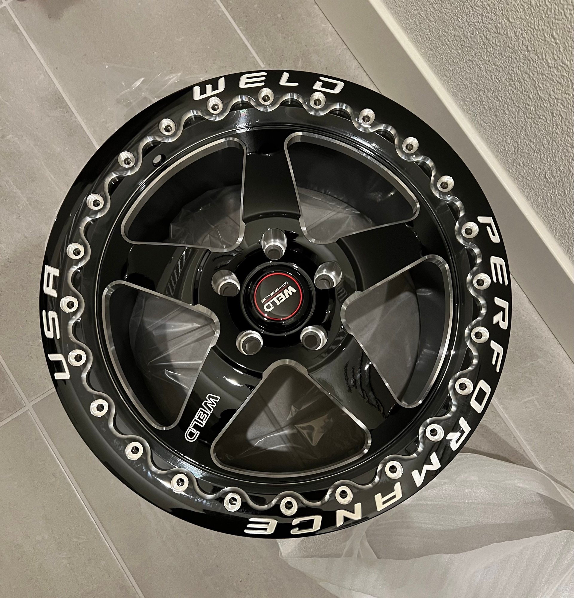 FS (For Sale) brand new weld Ventura beadlock wheels CorvetteForum