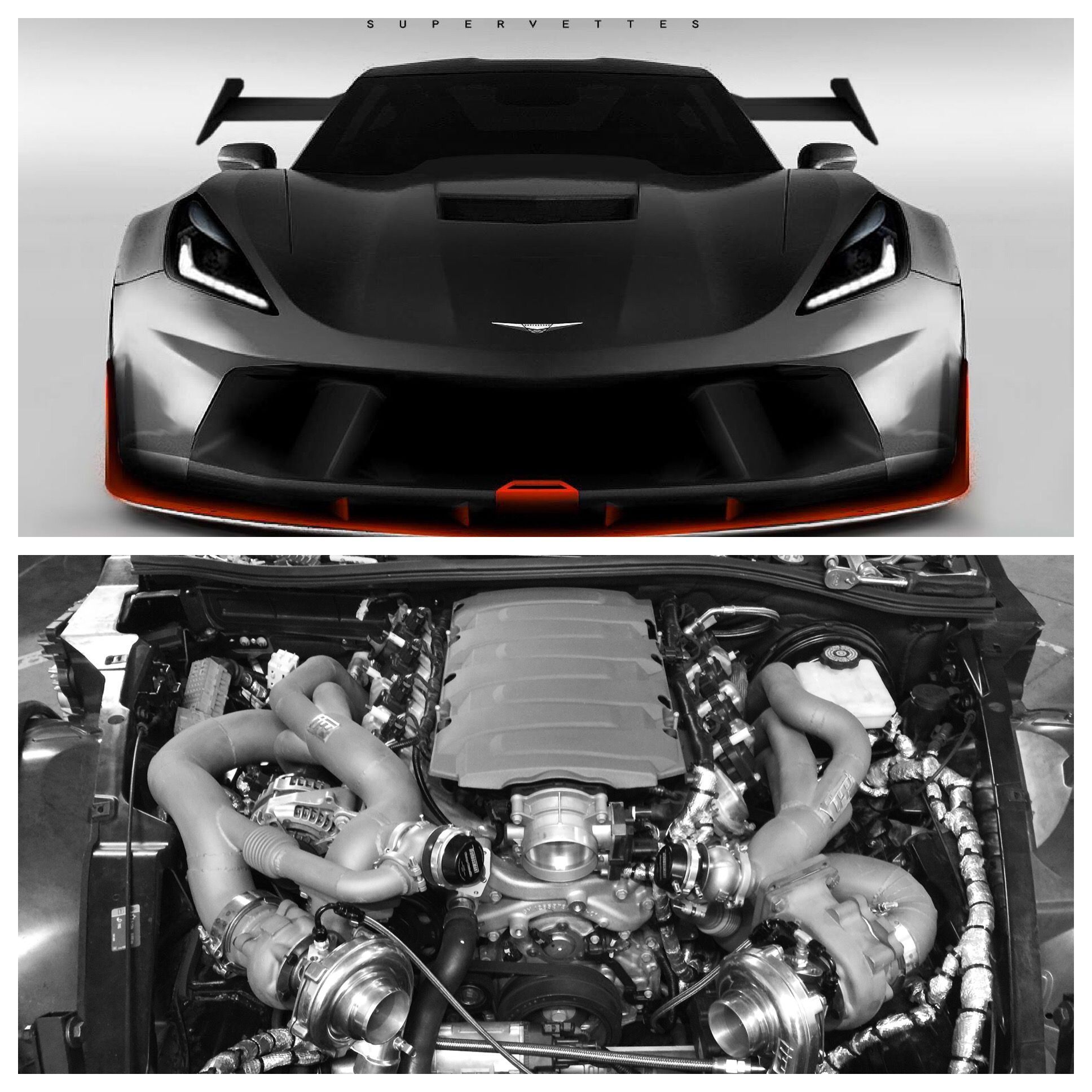 C7 twin turbo kit CorvetteForum Chevrolet Corvette Forum Discussion