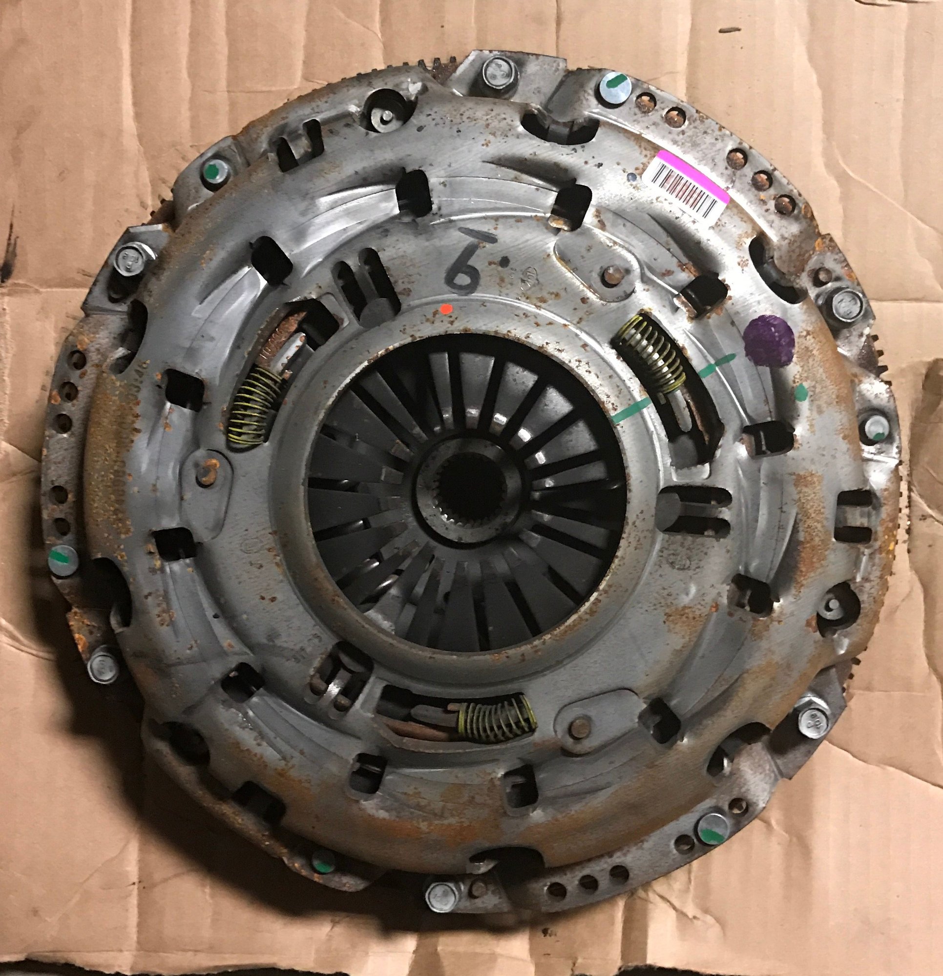 LS7 clutch and Flywheel LS1TECH Camaro and Firebird Forum Discussion