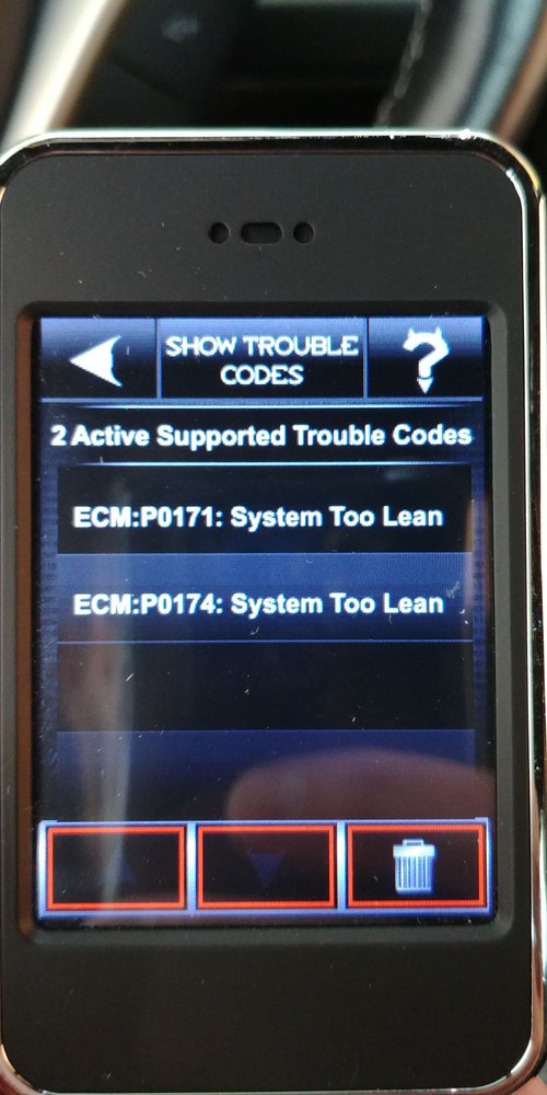 OBDII codes P0171 & P0174 (system too lean) - CorvetteForum - Chevrolet ...
