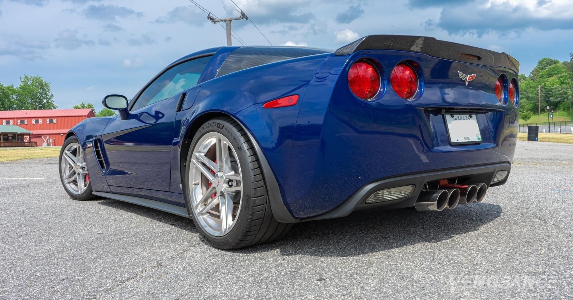 FS (For Sale) 2007 C6 ZO6 with Stage 4 Vengeance Racing build