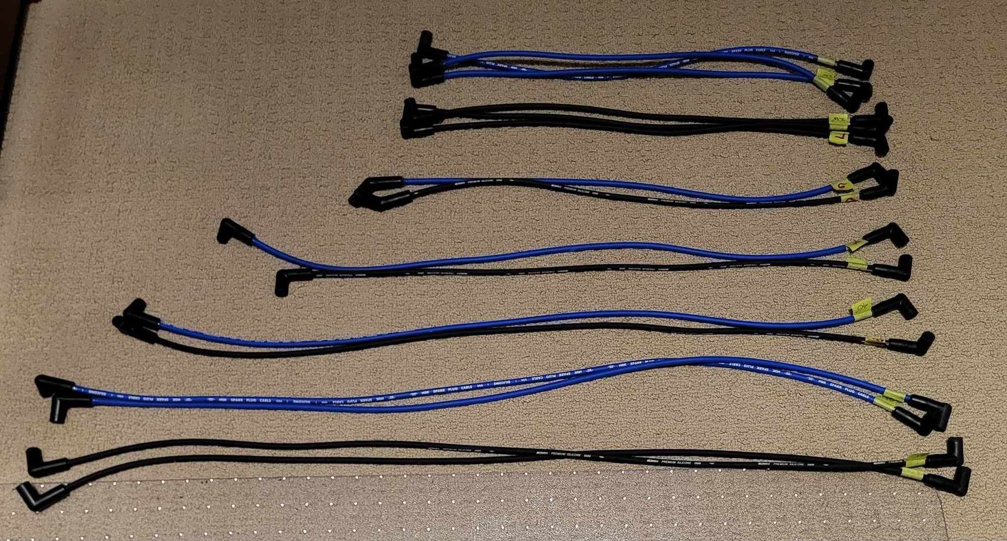 C4 Spark Plug Wires AC Delco vs NGK CorvetteForum Chevrolet