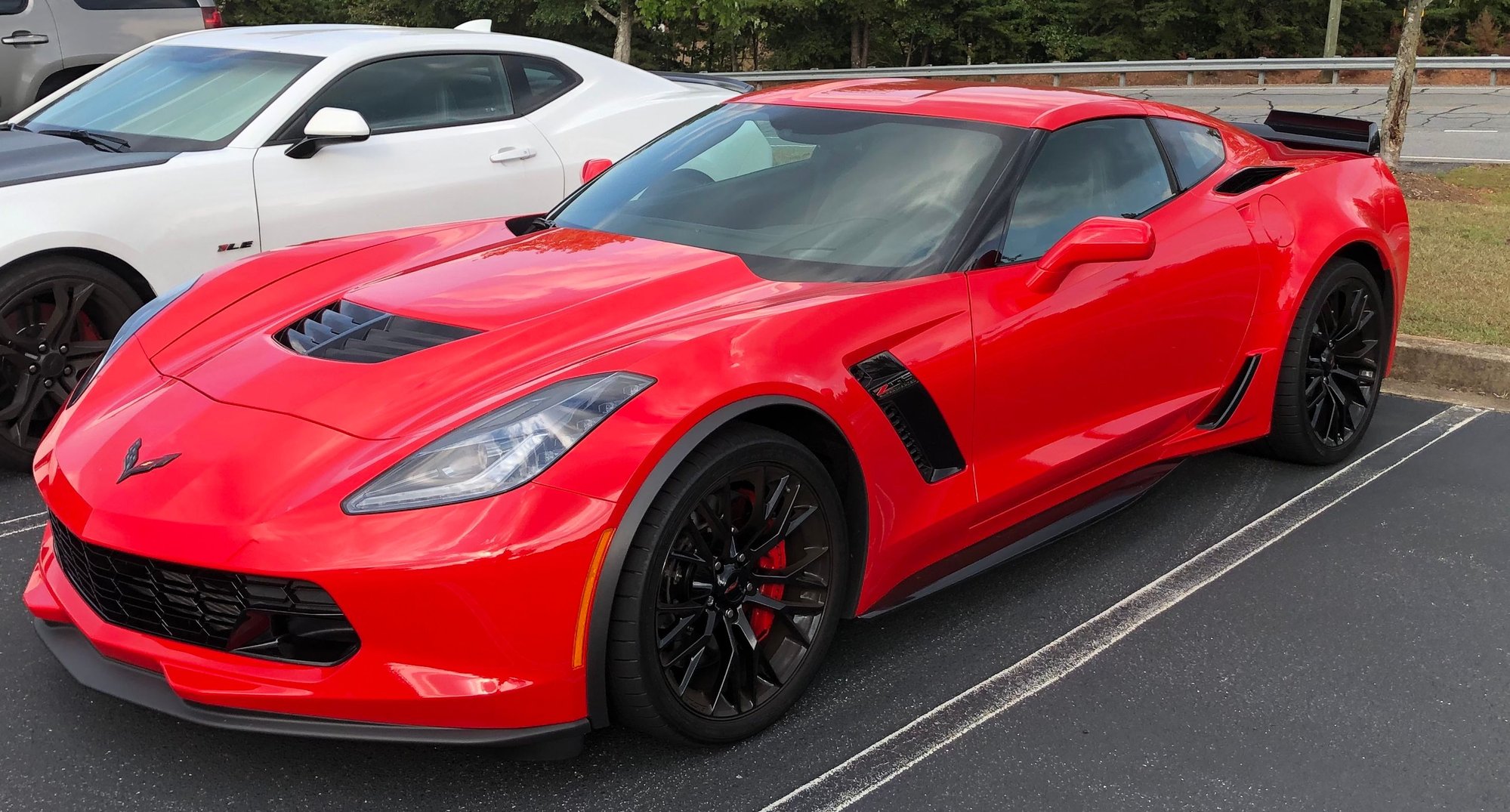 FS (For Sale) 2019 C7 Z06 7spd (Torch Red) CorvetteForum Chevrolet
