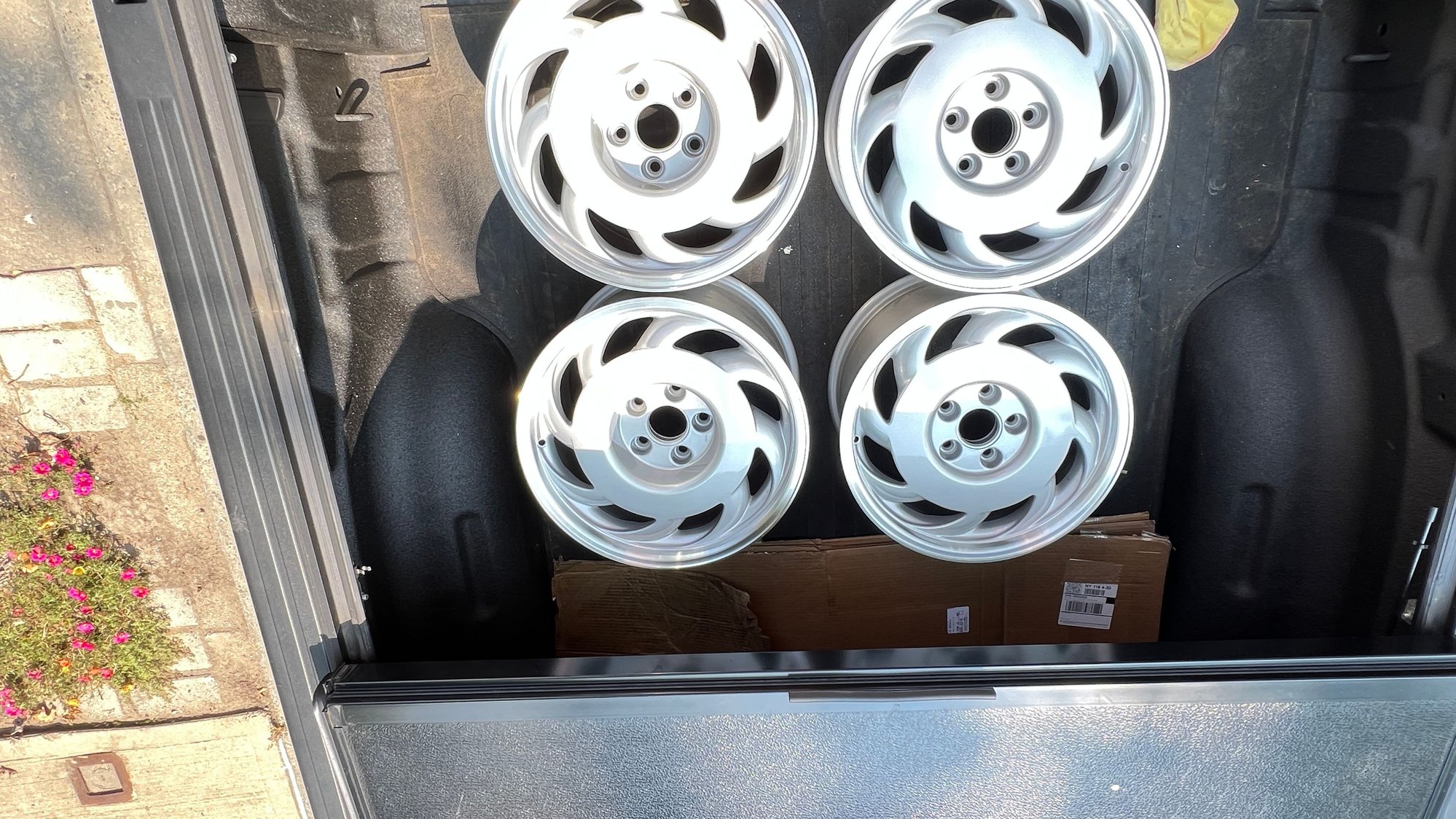 FS (For Sale) ZR1 C4 Corvette Sawblade Wheels CorvetteForum