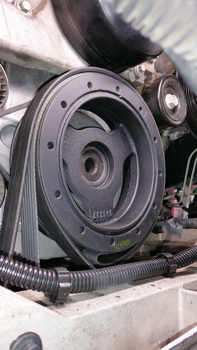 Harmonic Balancer questions/thoughts and opinions? CorvetteForum