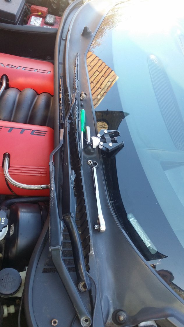 My solution for wipers that won't park CorvetteForum Chevrolet