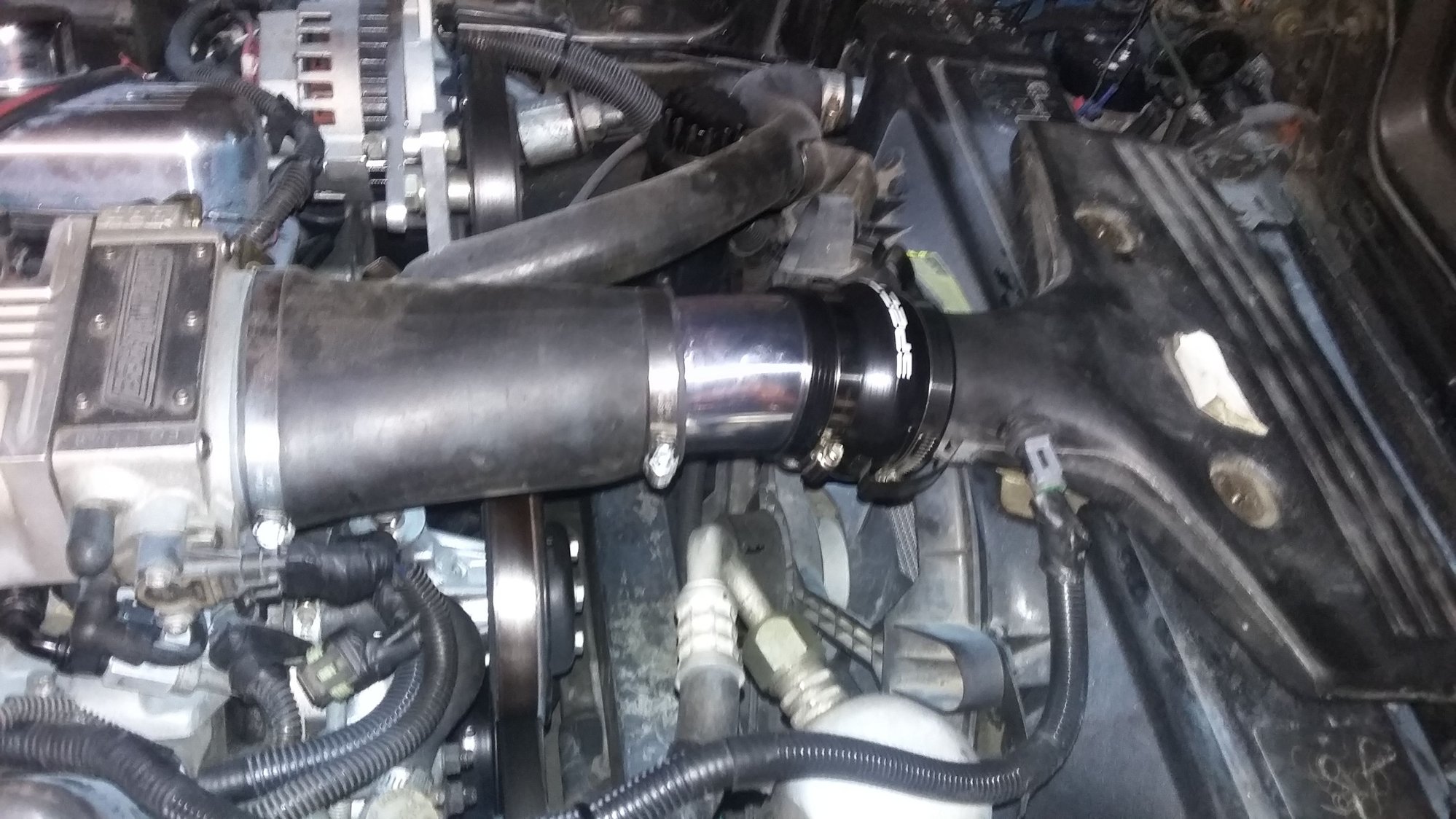 MAF to MAP Air Intake Conversion 88 C4 Corvette CorvetteForum