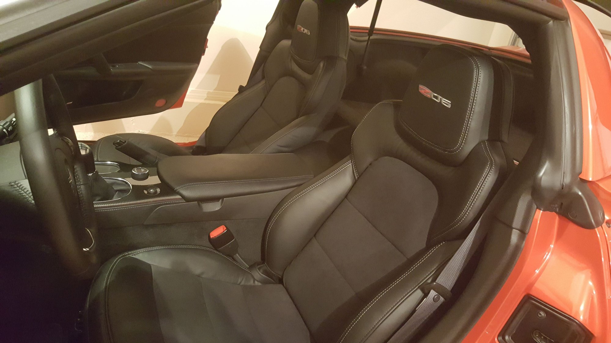 My interior is complete! - CorvetteForum - Chevrolet Corvette Forum