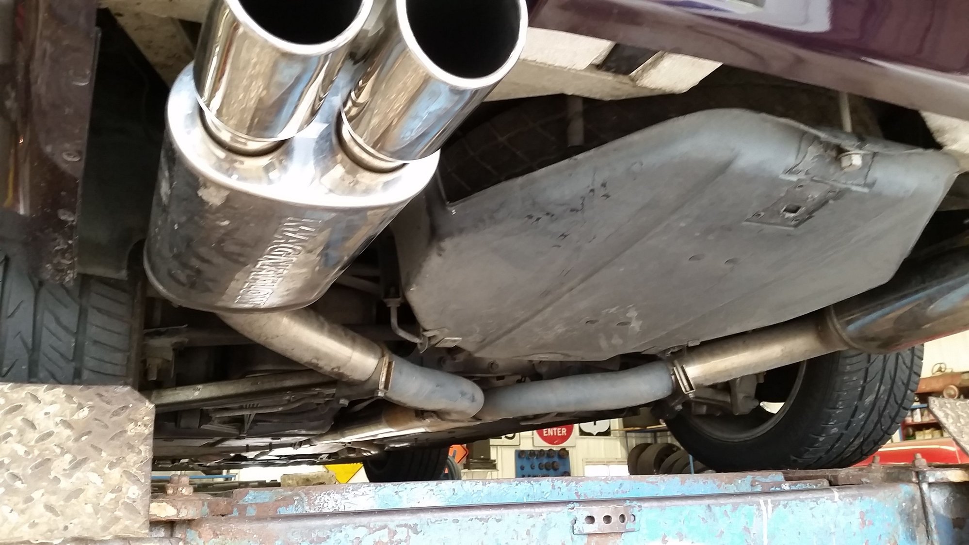 LT1 C4 Custom Exhaust Mod CorvetteForum Chevrolet Corvette Forum