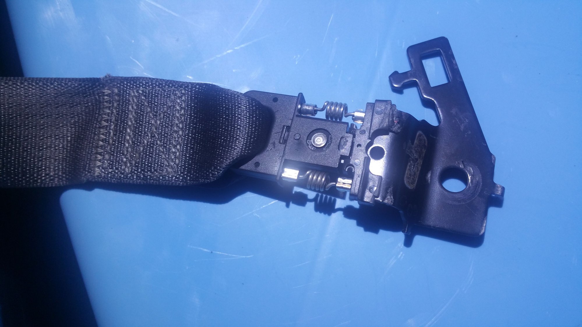 C6 Seat Belt Conversion CorvetteForum Chevrolet Corvette Forum