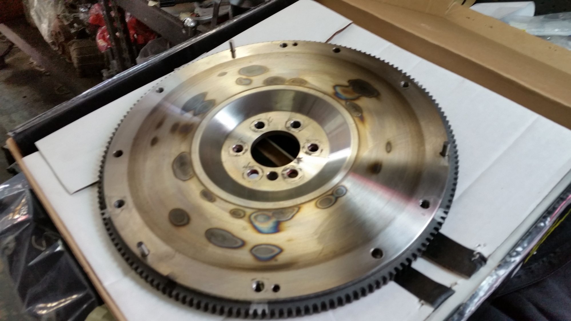 FS (For Sale) Near new Monster Stage 2 Clutch and 18lb billet flywheel