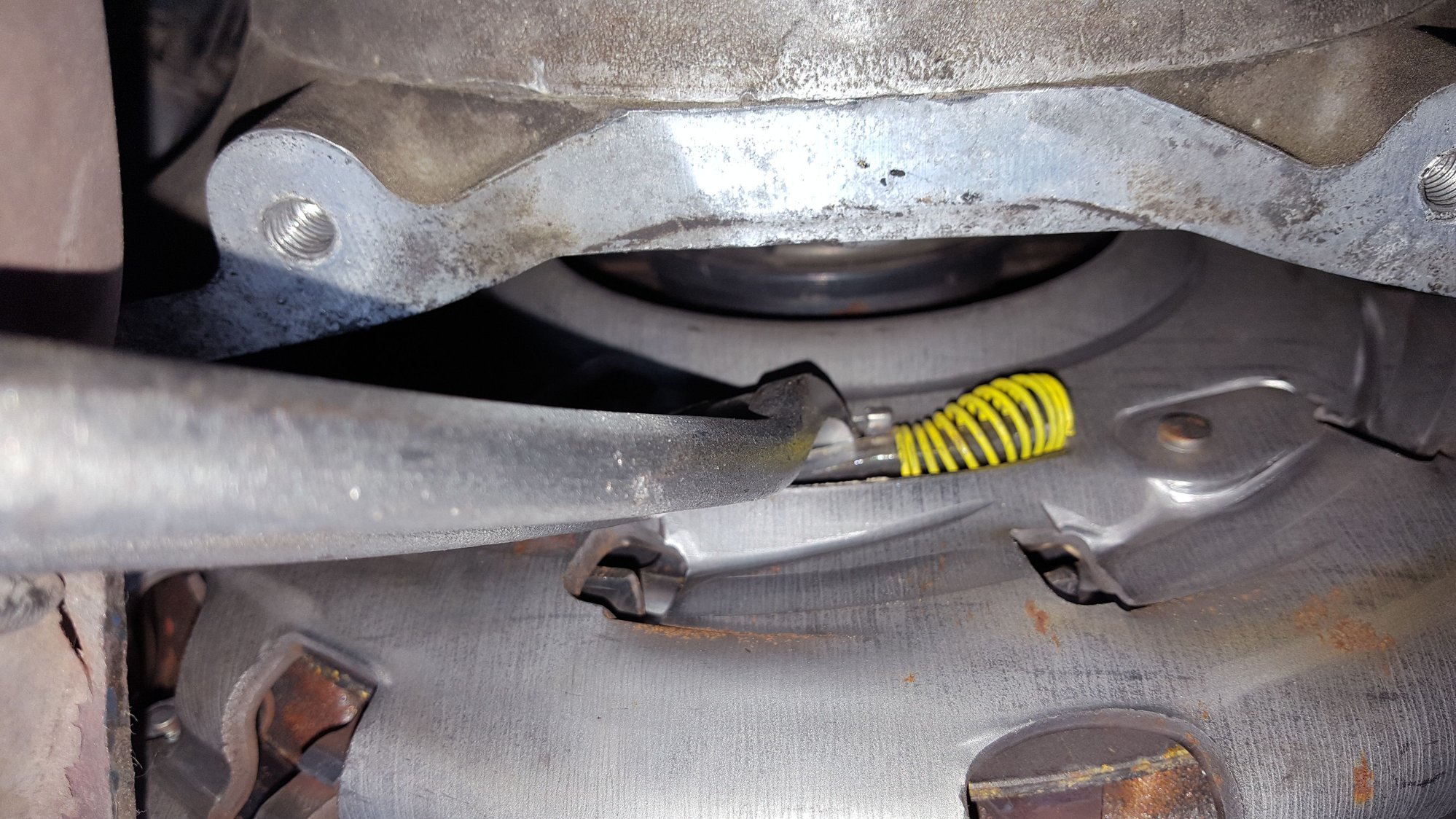 Clutch/Throw out/pilot bearing noise CorvetteForum Chevrolet