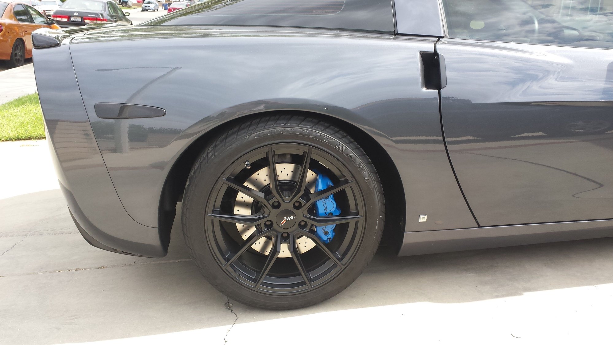 My New CRAY SPIDER Wheels Matte Black 19x10.5 and 18x9 (Pics ...