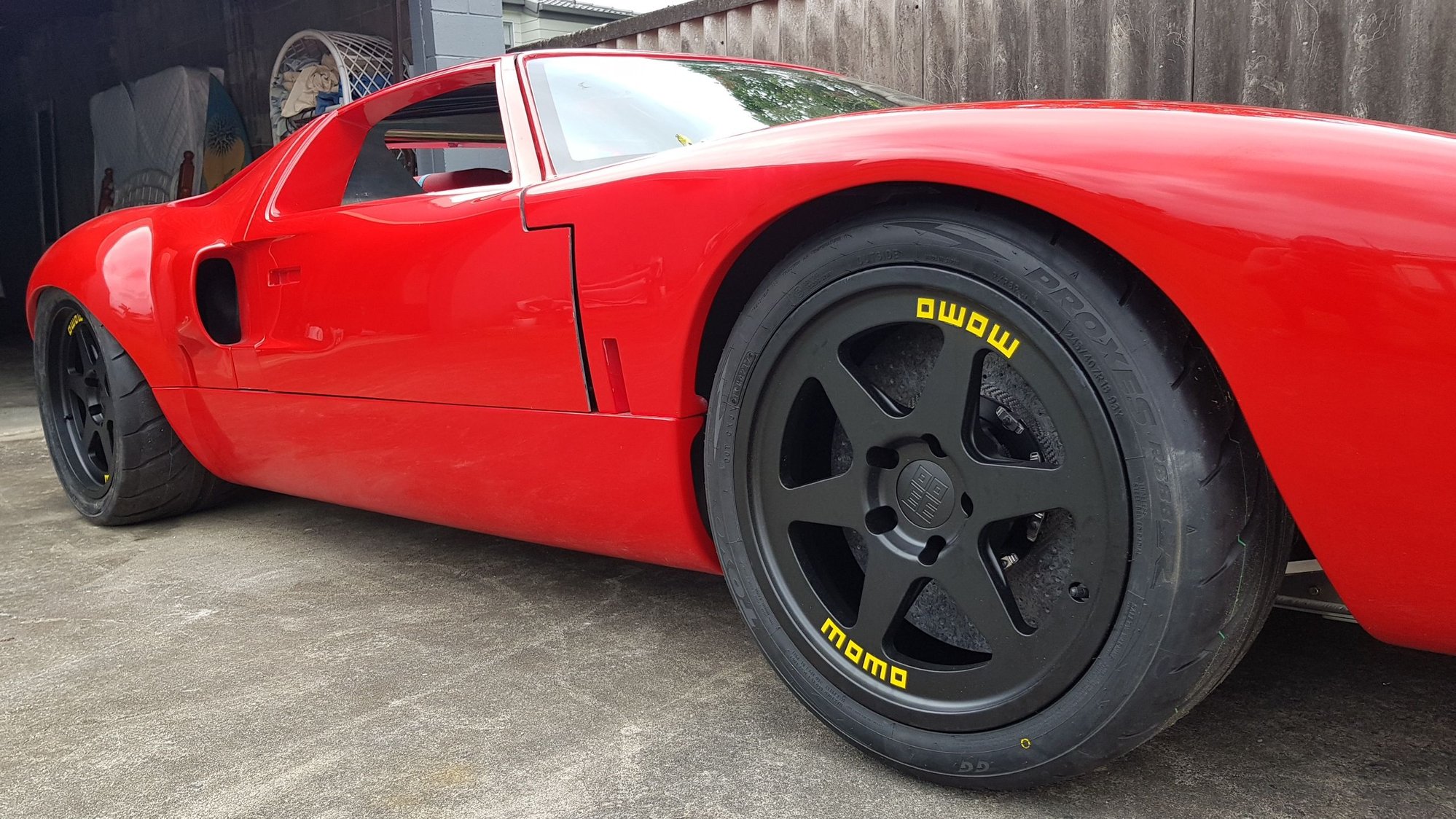 Carbon Z06 brakes on my GT40 CorvetteForum Chevrolet Corvette Forum