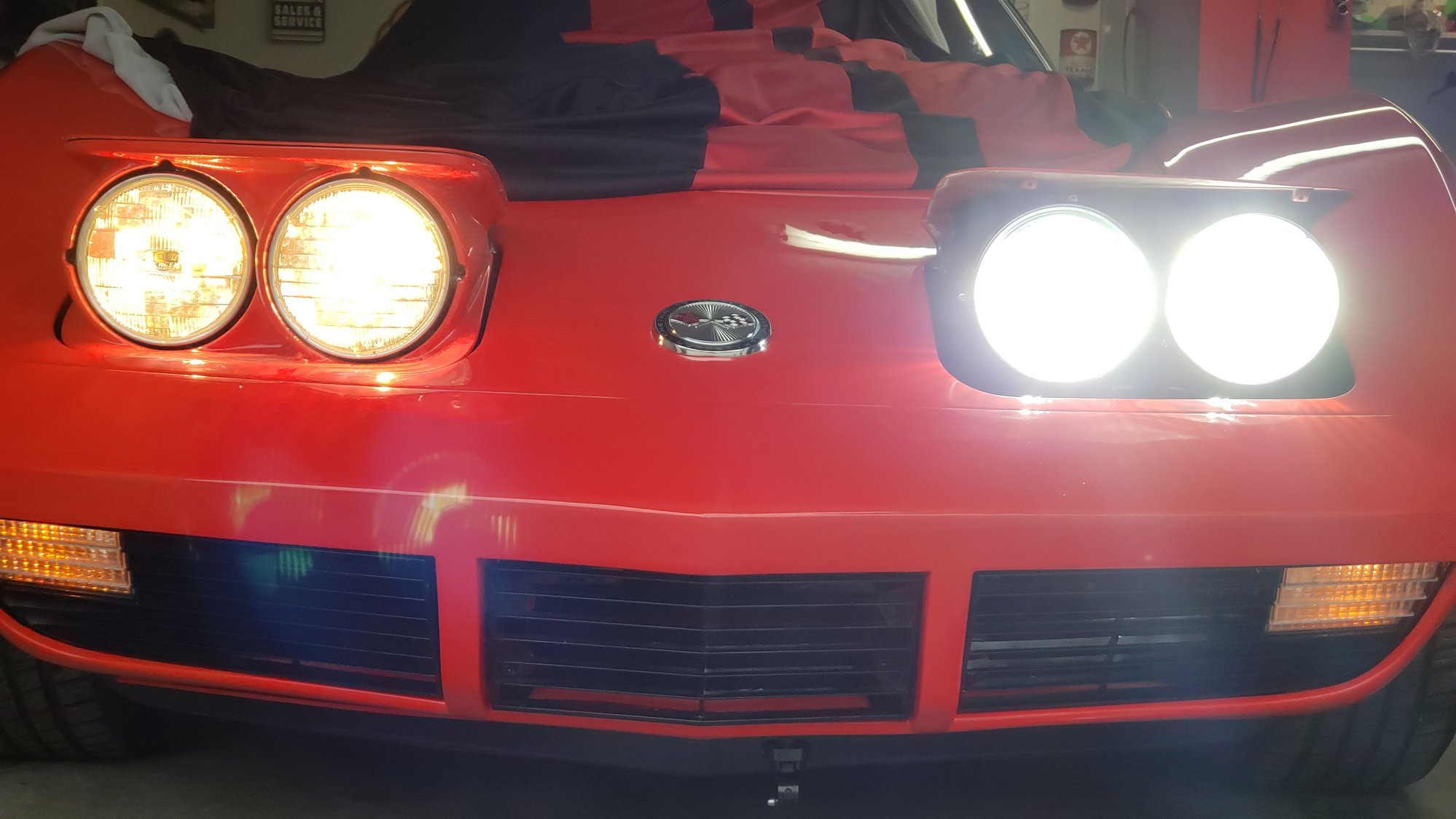 My C3 LED headlight upgrade. Page 2 CorvetteForum Chevrolet Corvette Forum Discussion