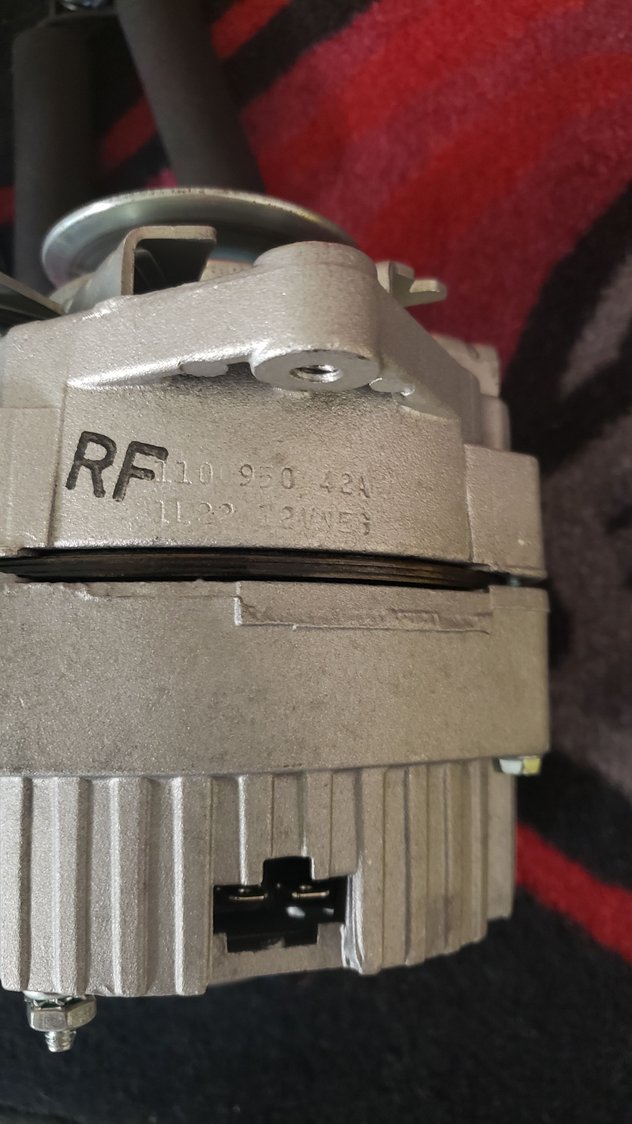 FS (For Sale) Alternator 1100950 42 AMP 1L22 Show Quality Ken Bruno