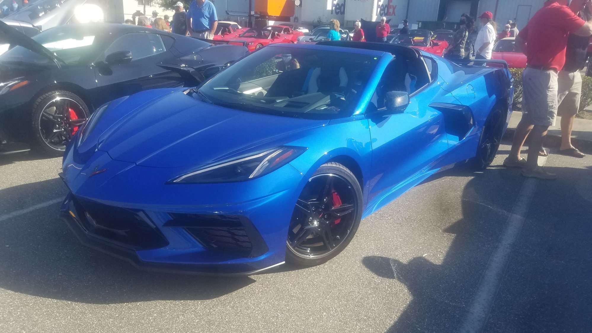 20th Annual Toy Run Eckler's Titusville CorvetteForum Chevrolet