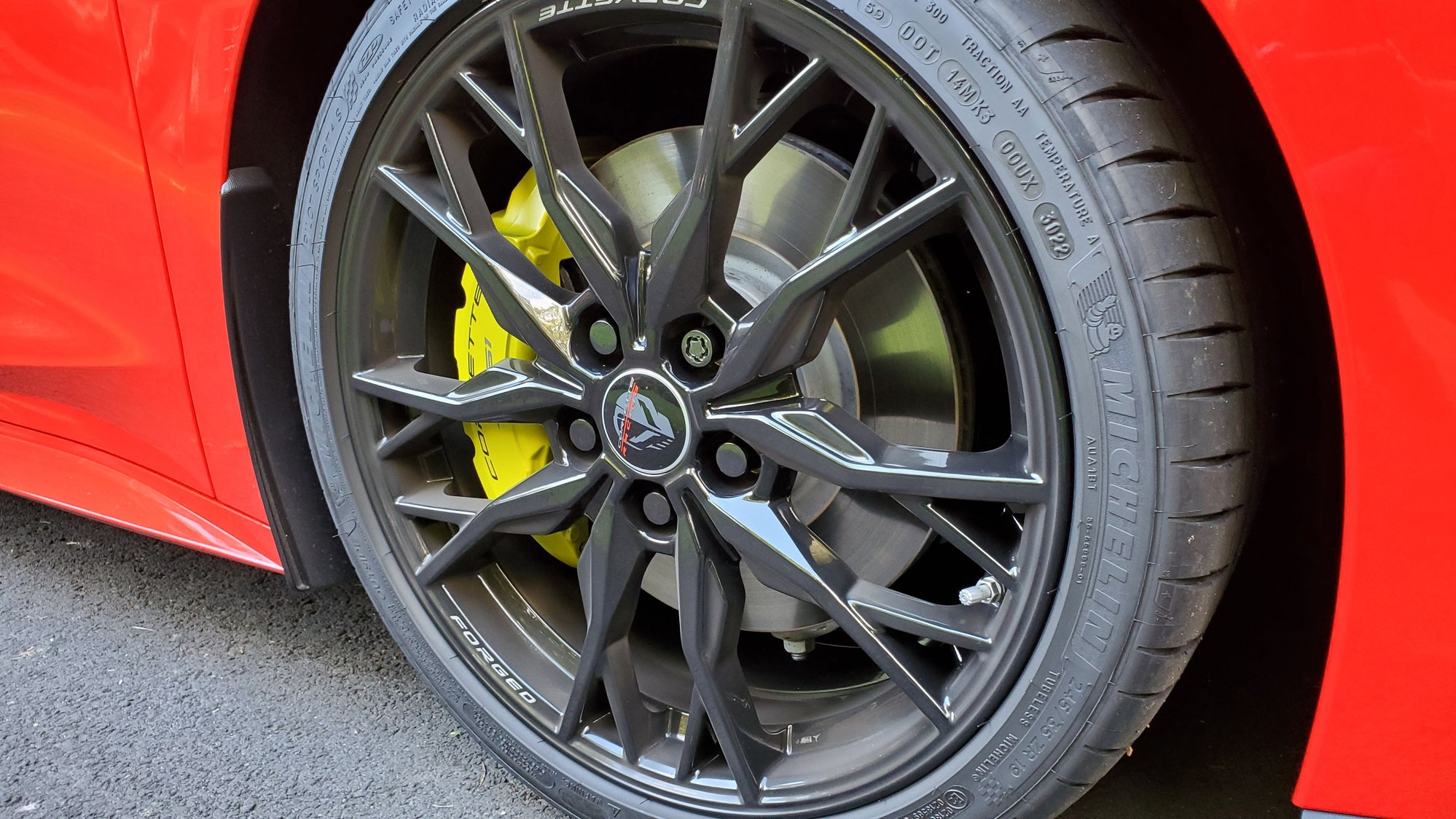 Q9I wheels, weight, and some pics CorvetteForum Chevrolet Corvette