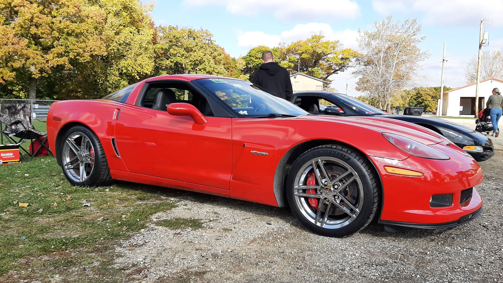 Corvette day at Blackhawk Farms Raceway photos CorvetteForum
