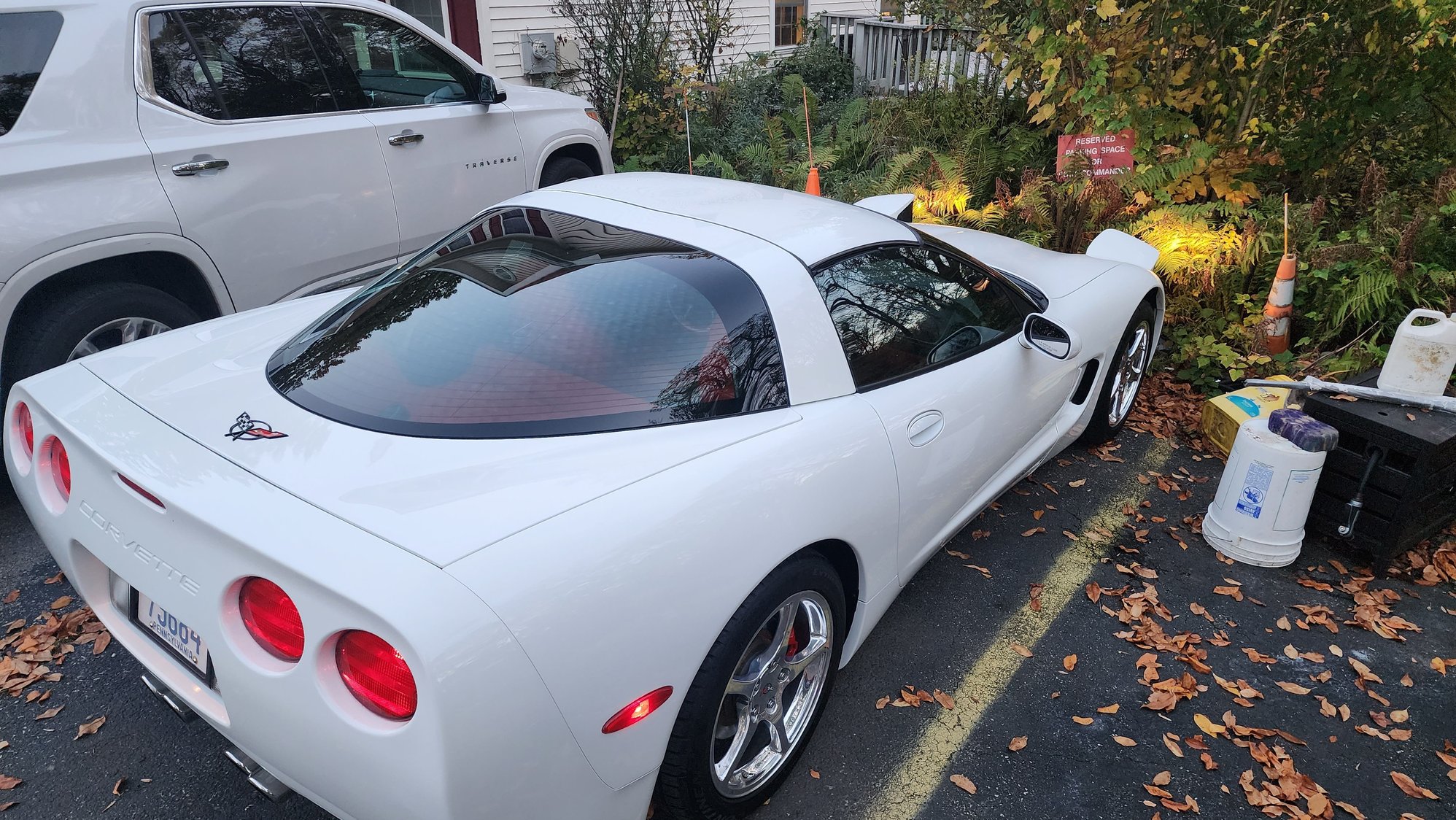 What about the glass - Page 3 - CorvetteForum - Chevrolet Corvette