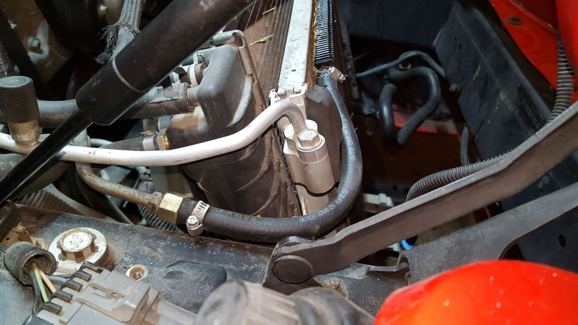 How To Route Transmission Cooler Lines CorvetteForum Chevrolet