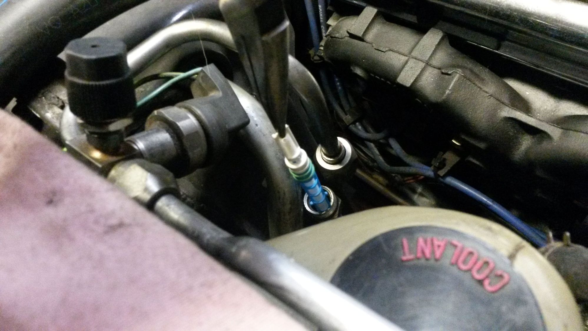 Which way to install the orifice tube? CorvetteForum Chevrolet