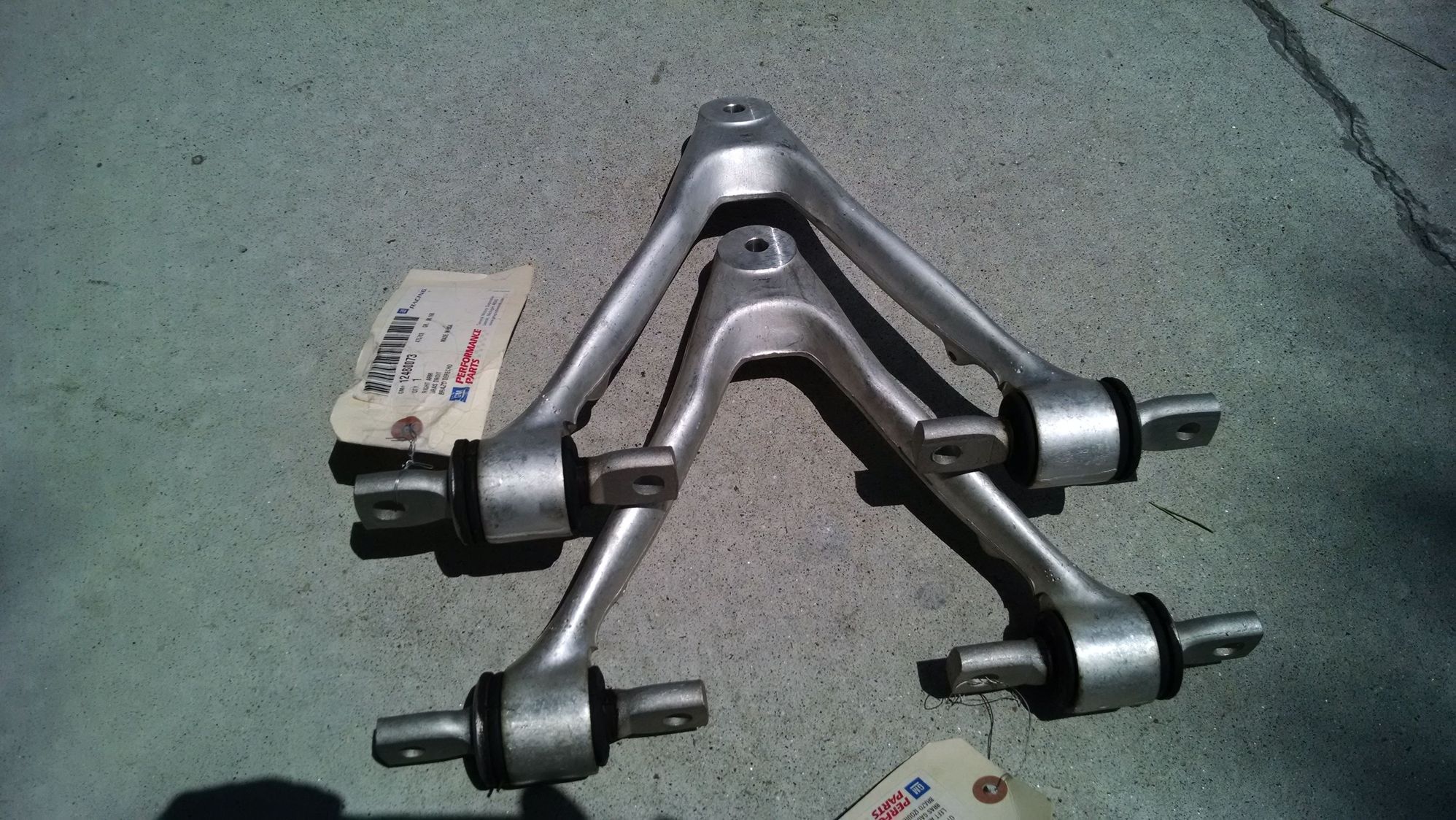 FS (For Sale) GM T1 control arms for sale c5/c6 CorvetteForum