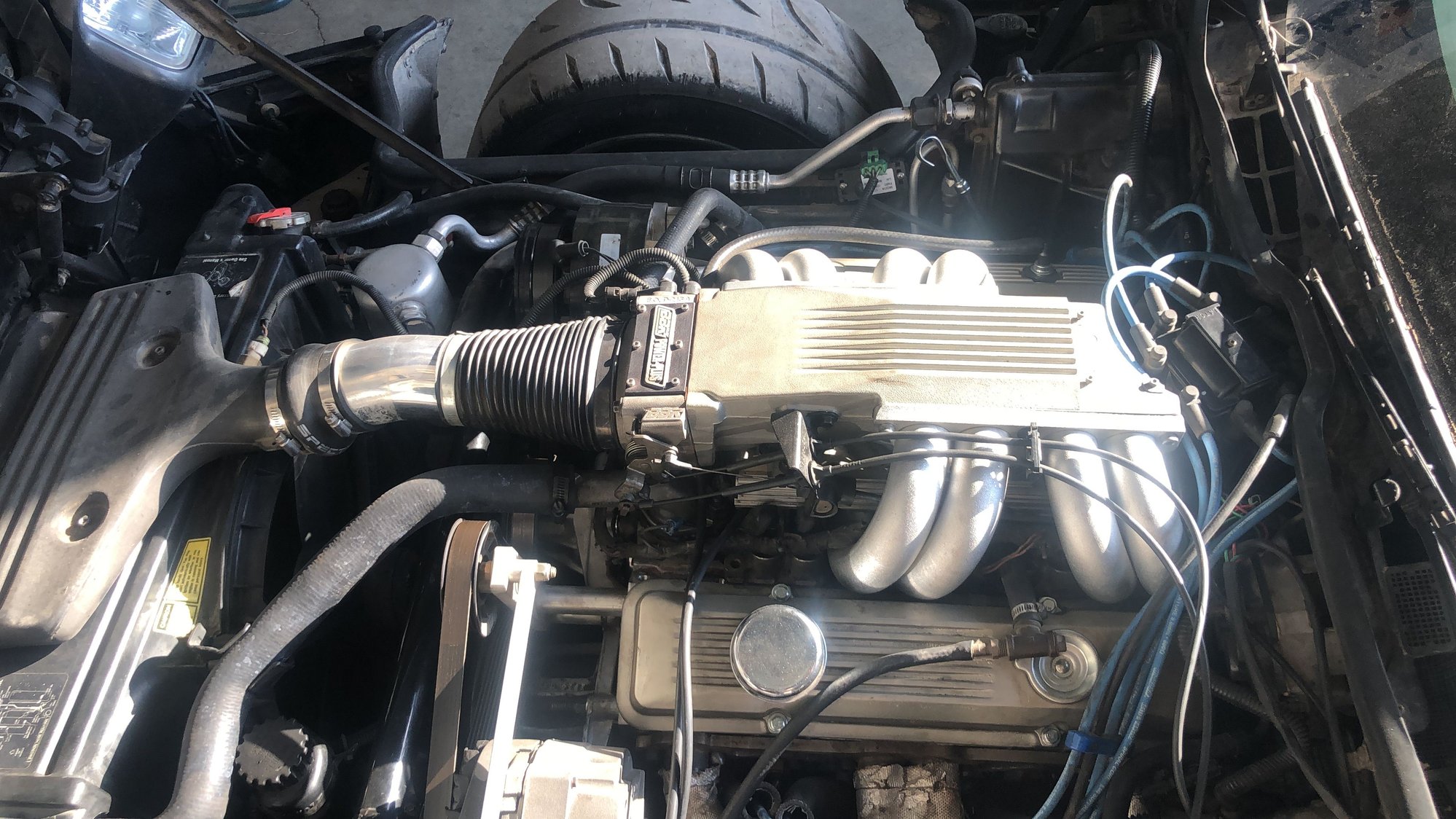Exploded Diagram Of Car Engine Of 1985 Corvette Engine Bluep