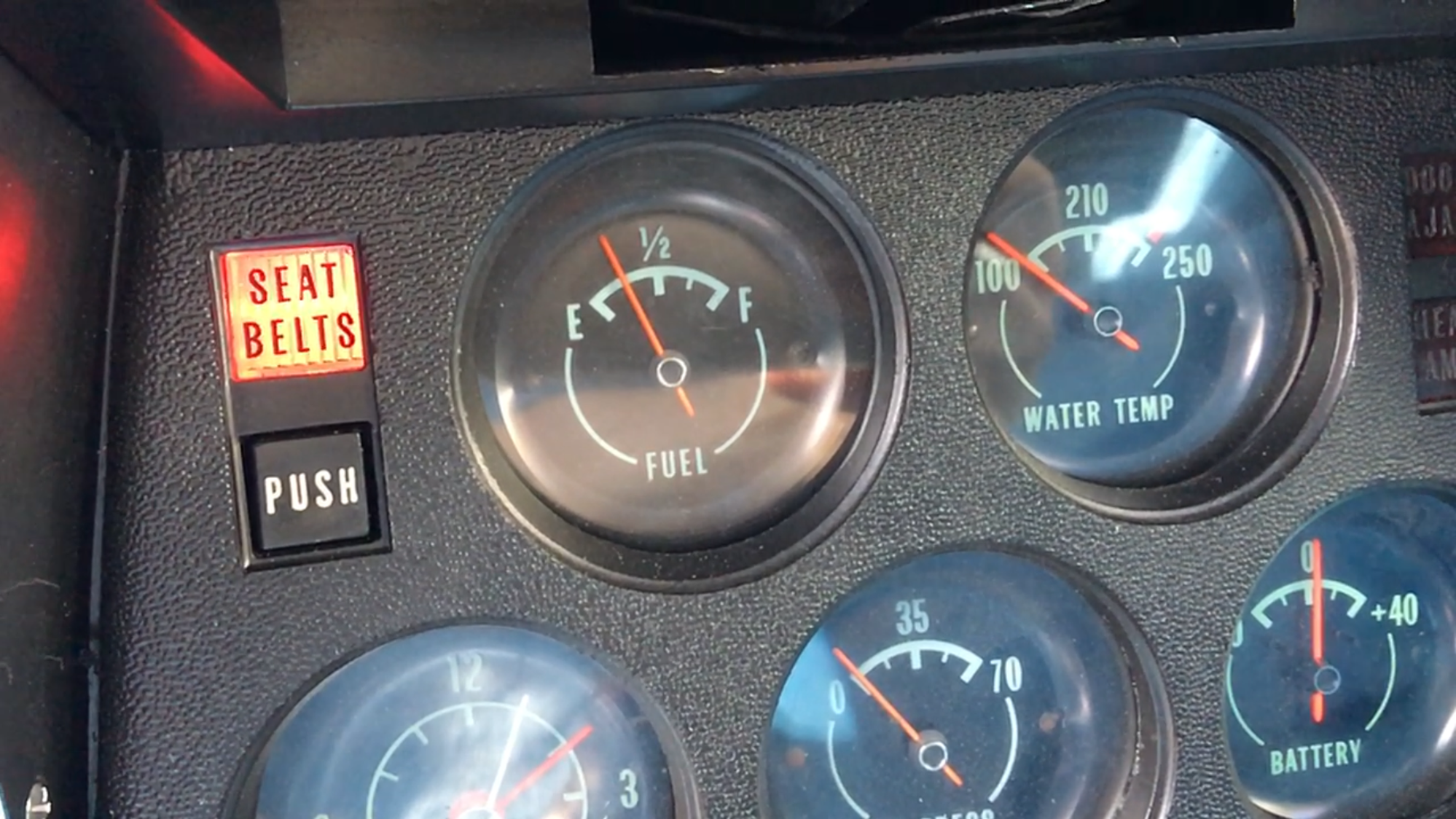 Fuel gauge pegged puzzler... CorvetteForum Chevrolet Corvette Forum