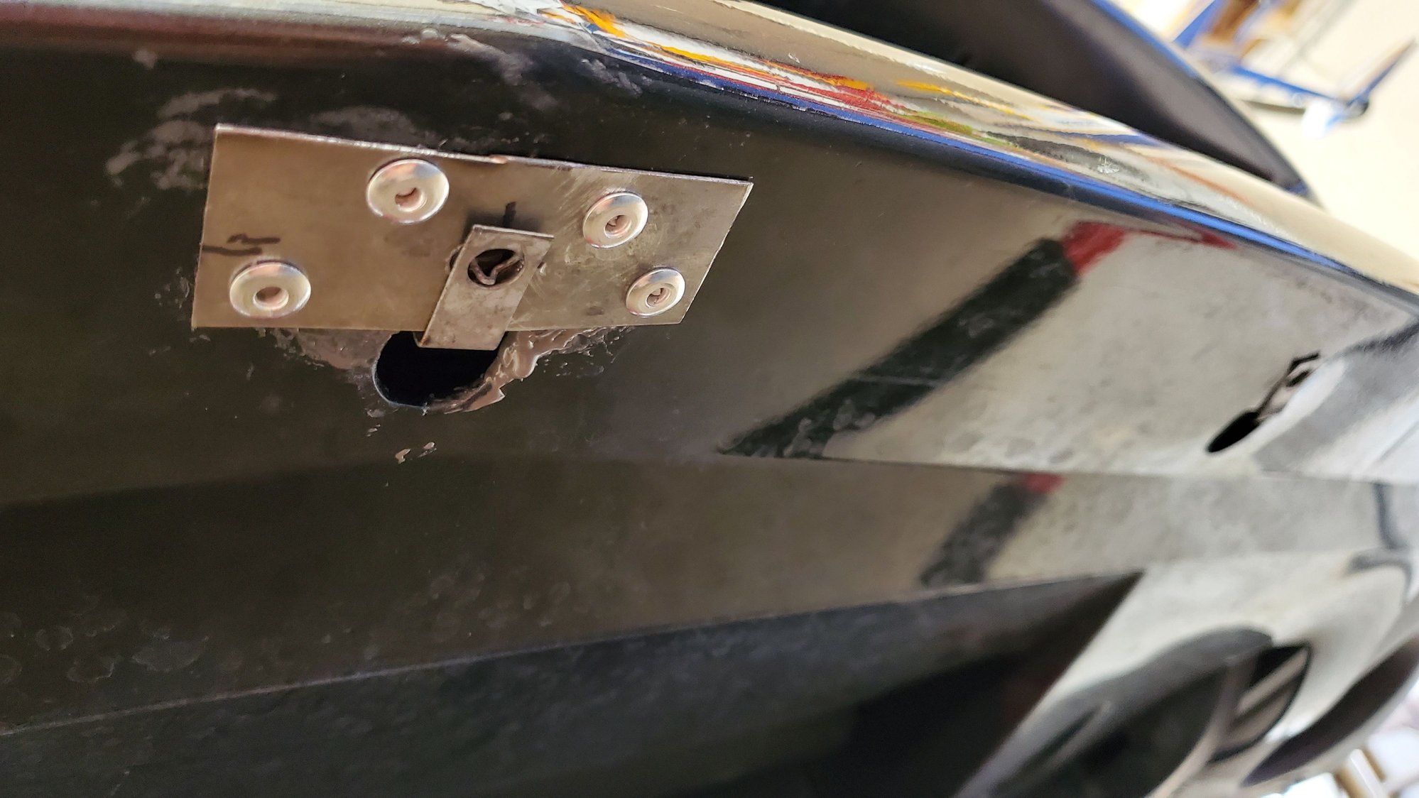 Air Dam damaged CorvetteForum Chevrolet Corvette Forum Discussion